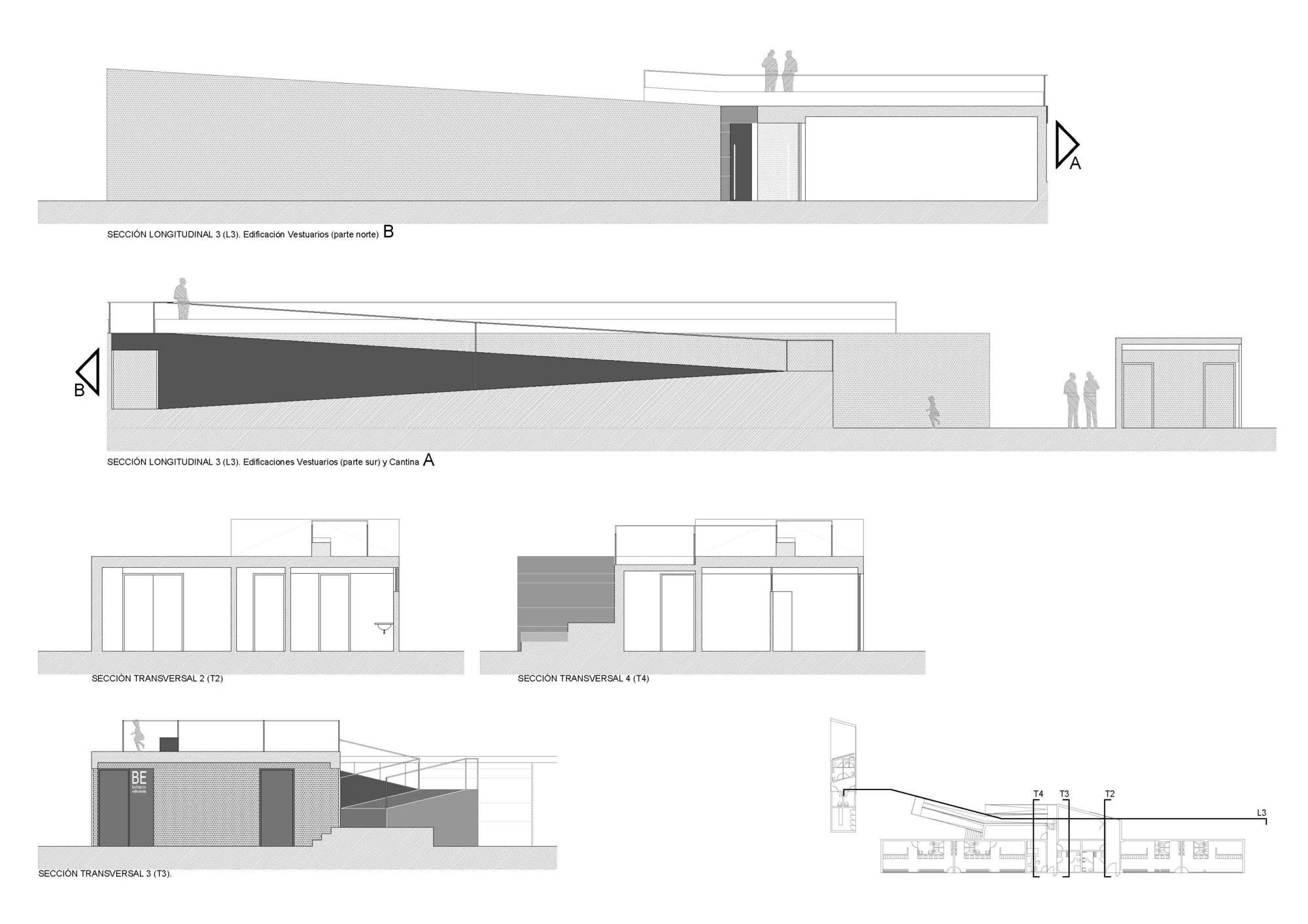 Indoor Playground (Doubling as Lecture Hall) of Yueyang County No.3 Middle School | SUP Atelier