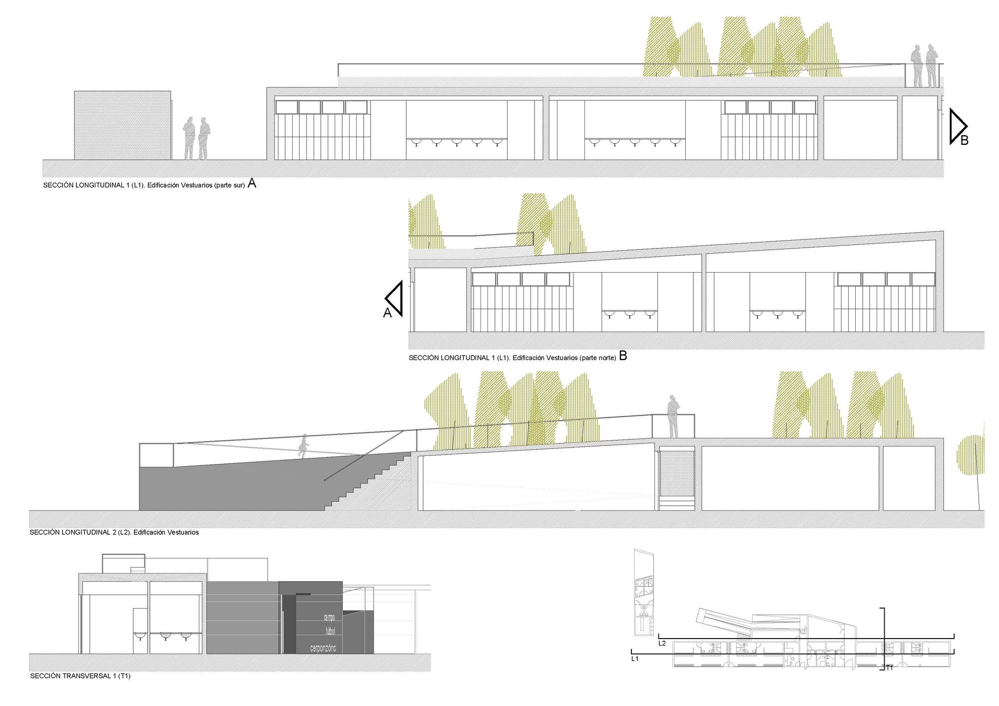 Indoor Playground (Doubling as Lecture Hall) of Yueyang County No.3 Middle School | SUP Atelier
