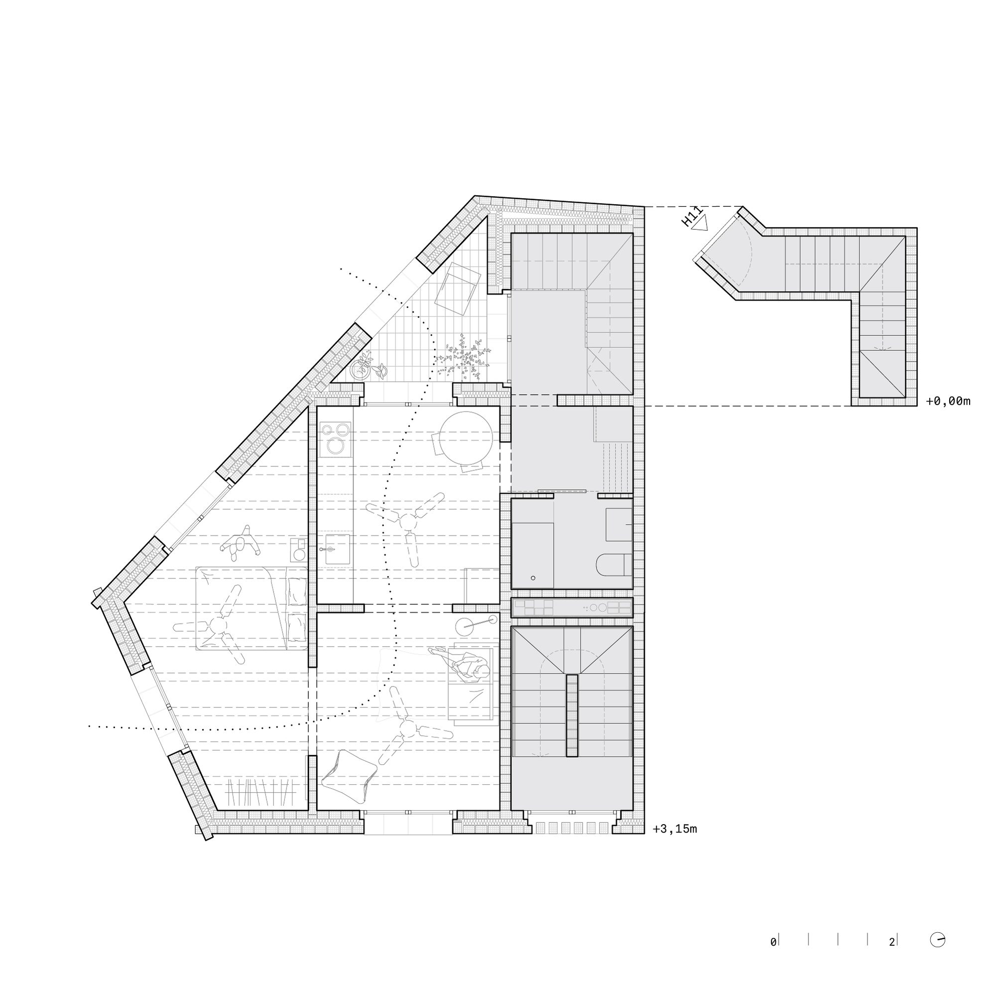 11 Social Houses in Palma