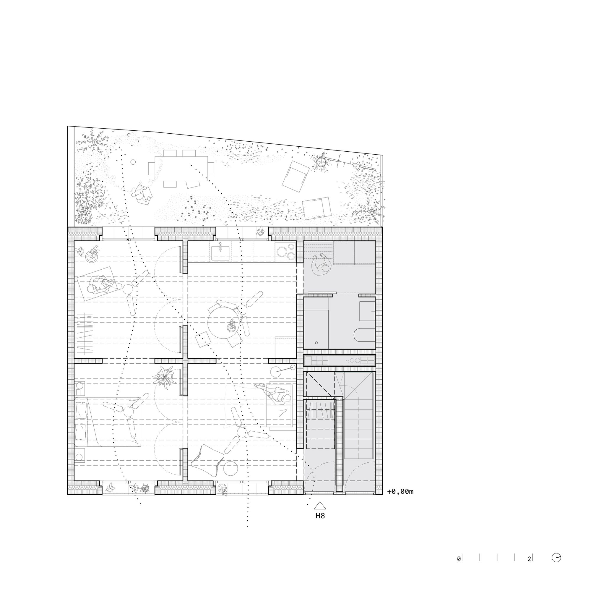 11 Social Houses in Palma