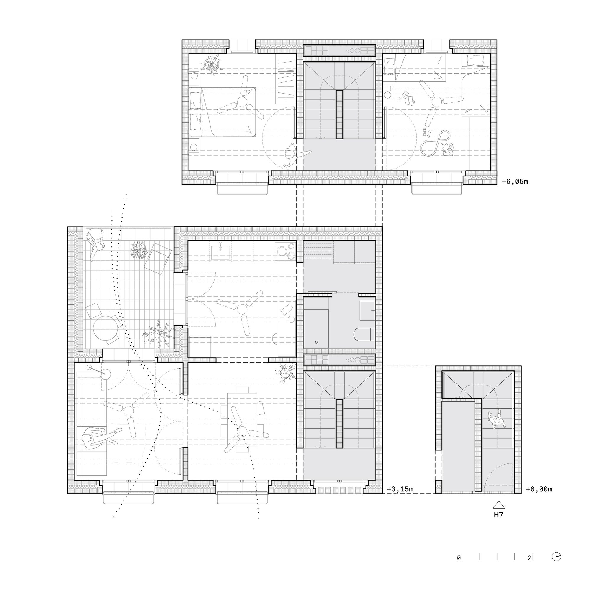 11 Social Houses in Palma