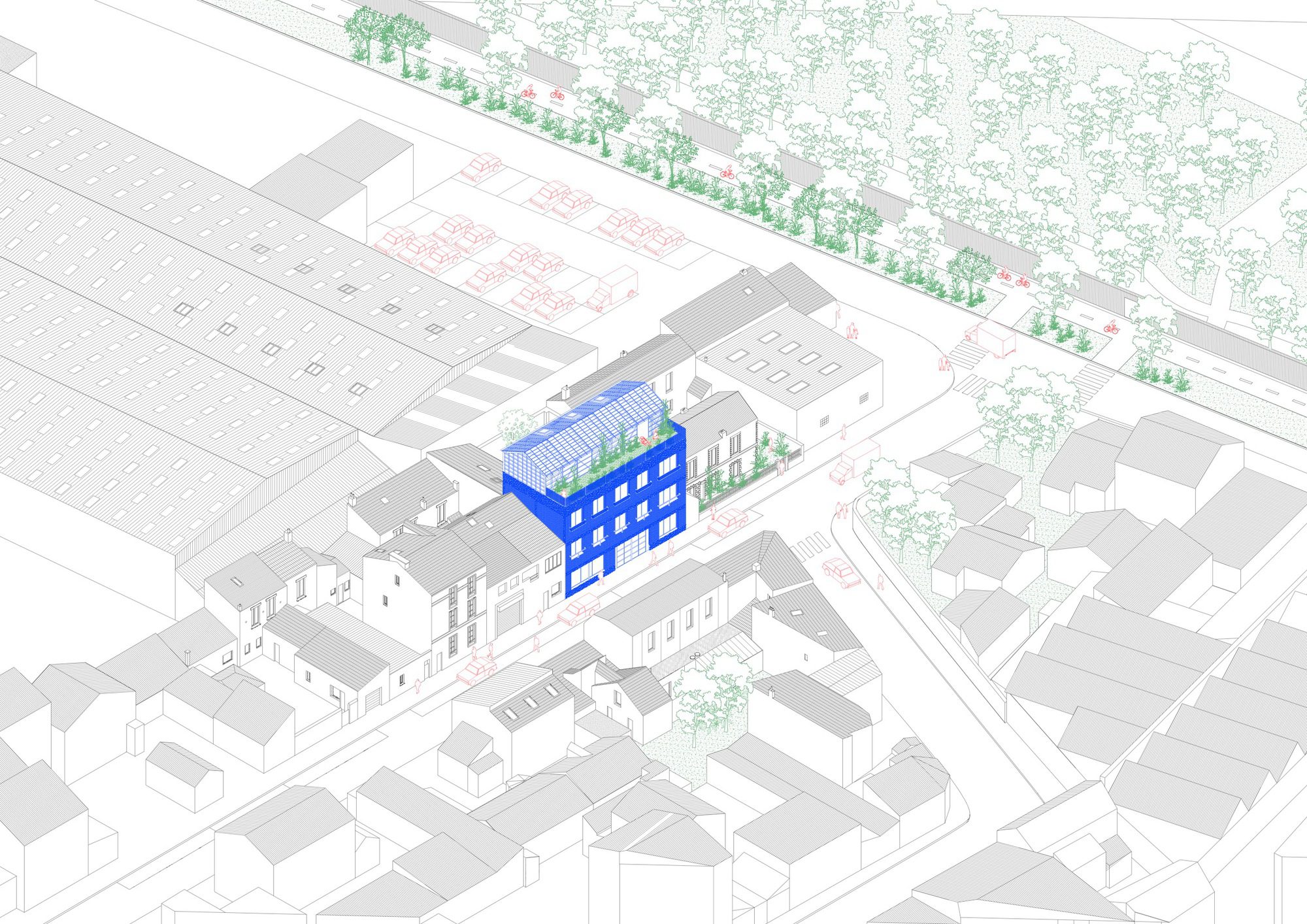PANTIN: A Common House