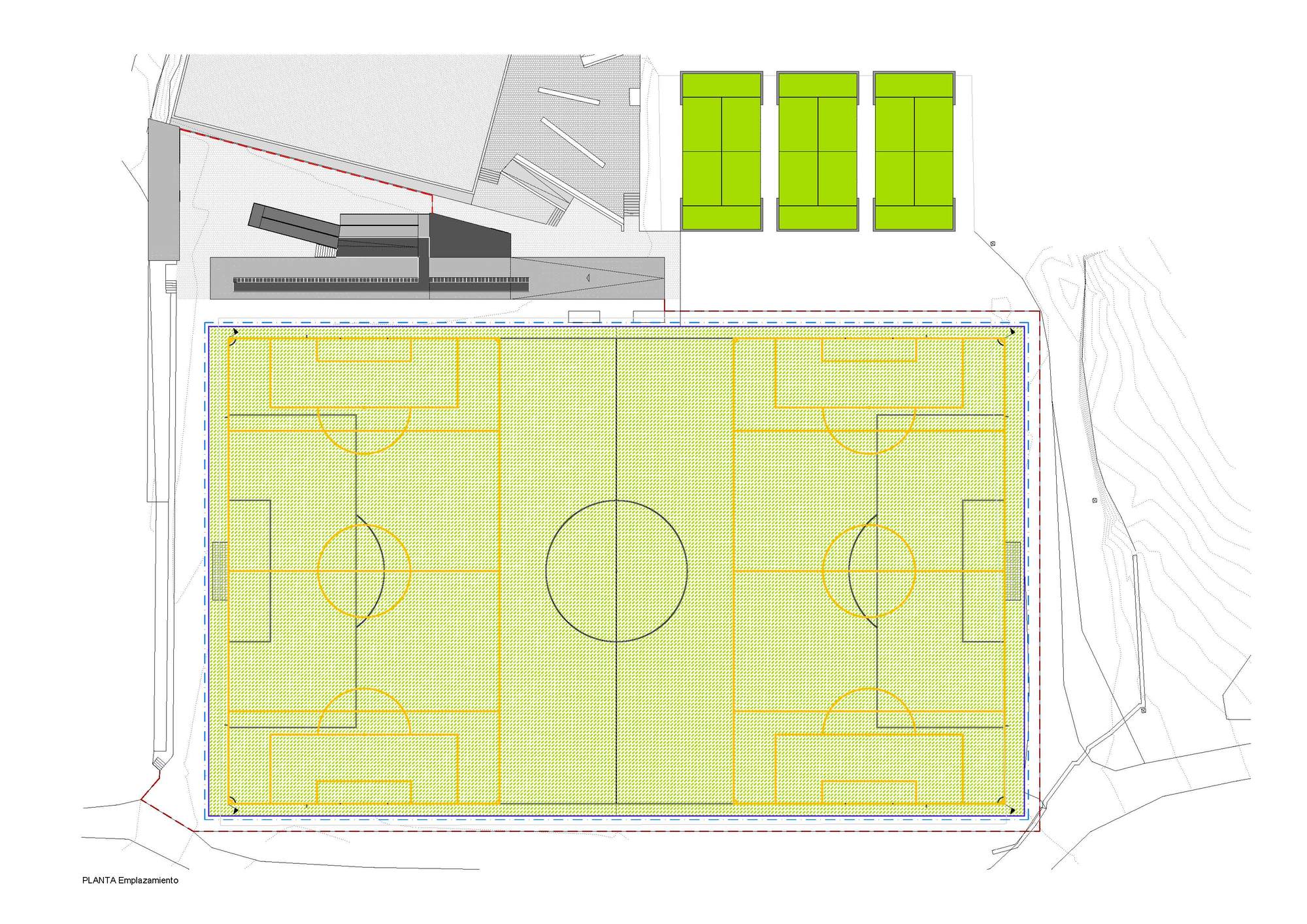 Indoor Playground (Doubling as Lecture Hall) of Yueyang County No.3 Middle School | SUP Atelier