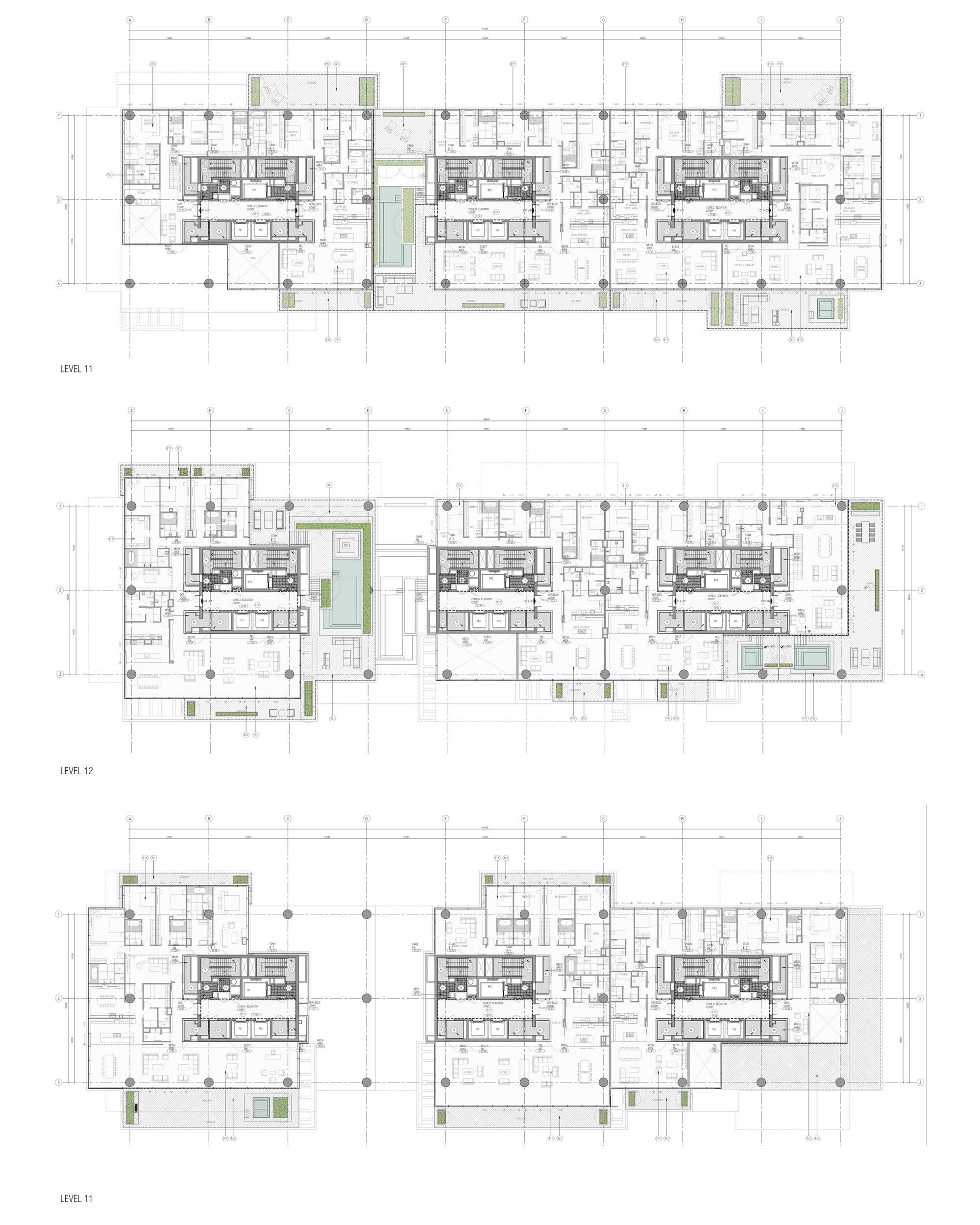 One At Palm Residential Building