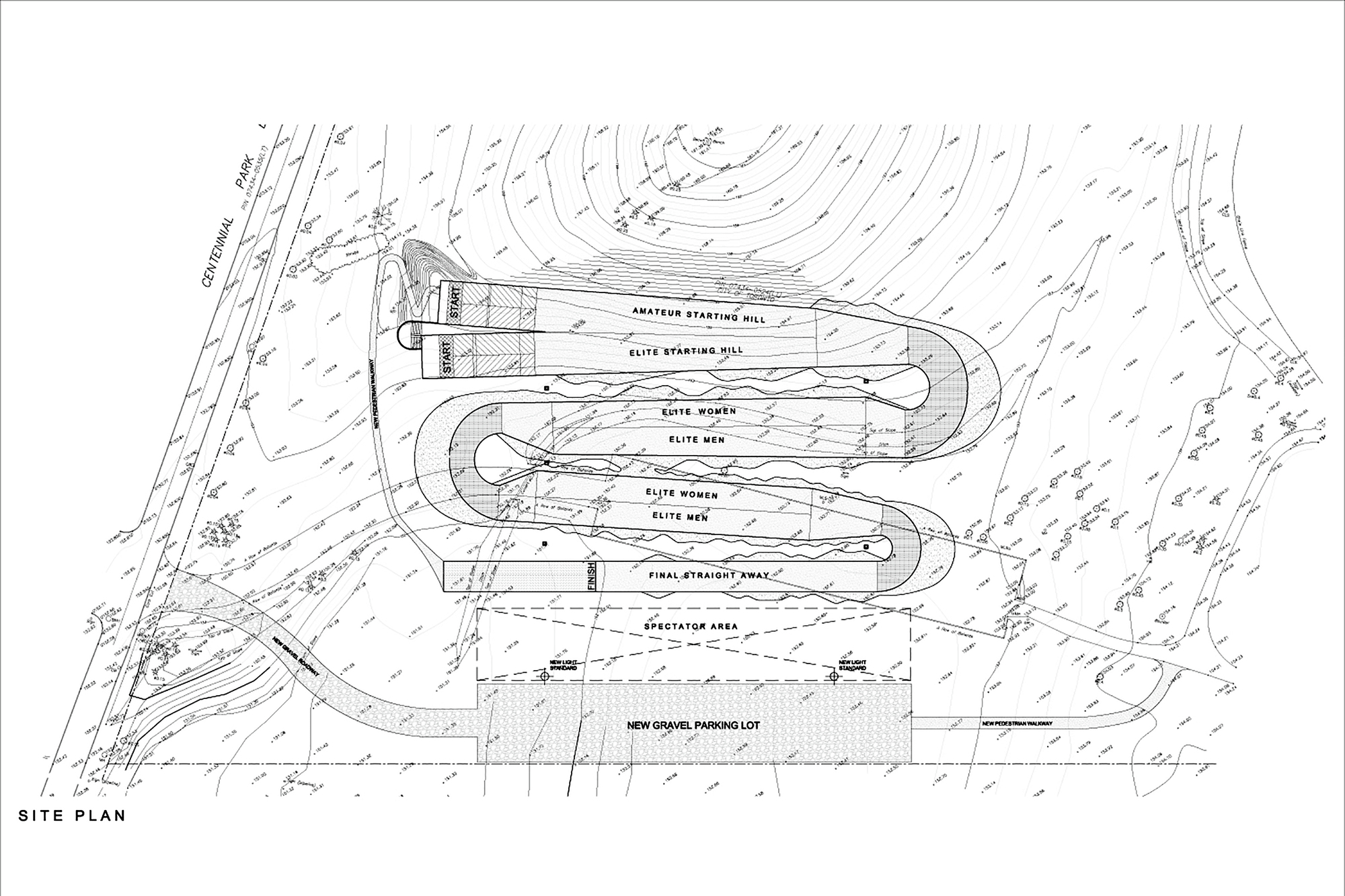 BMX Supercross Track