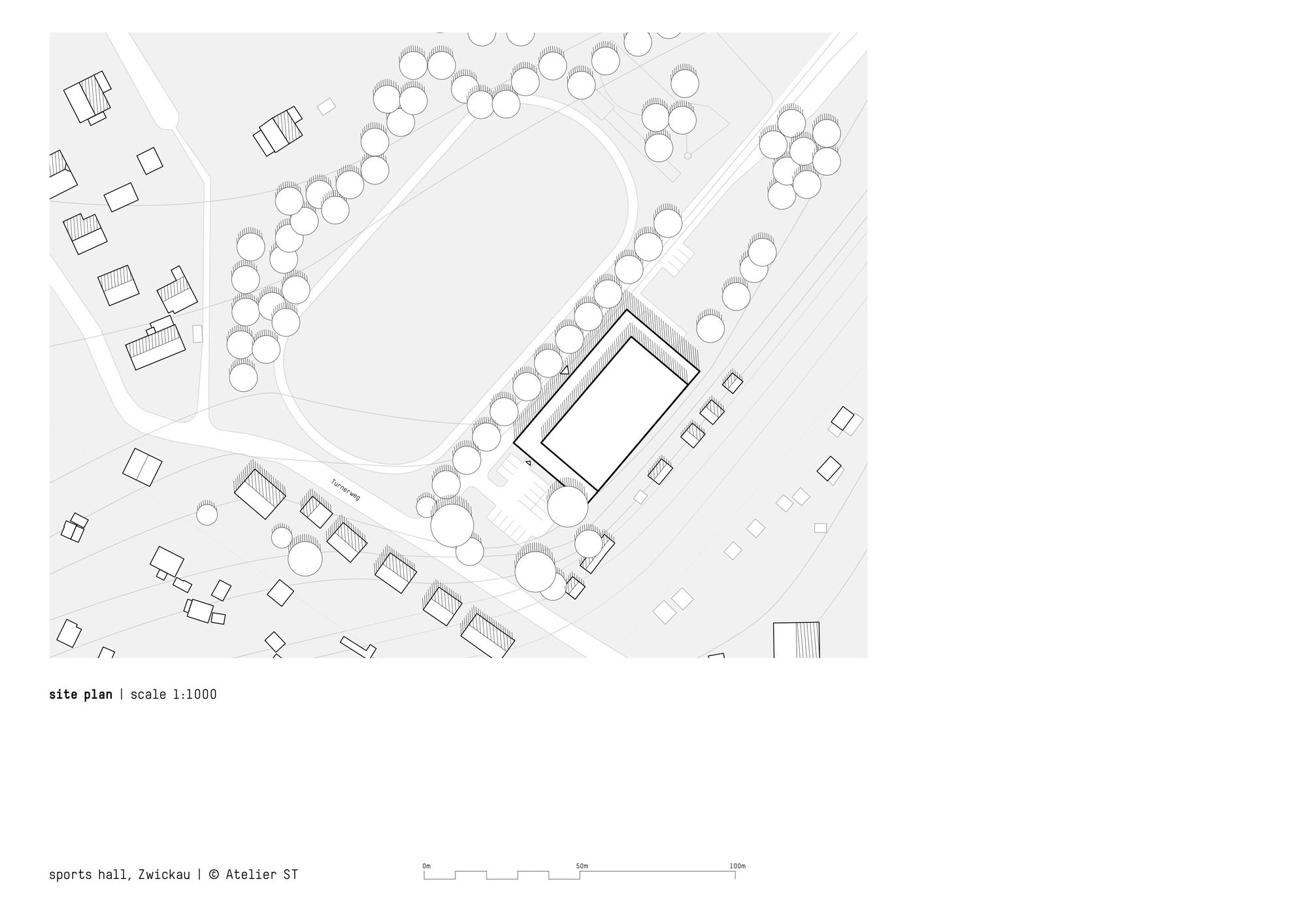 Two - Field Sportshall