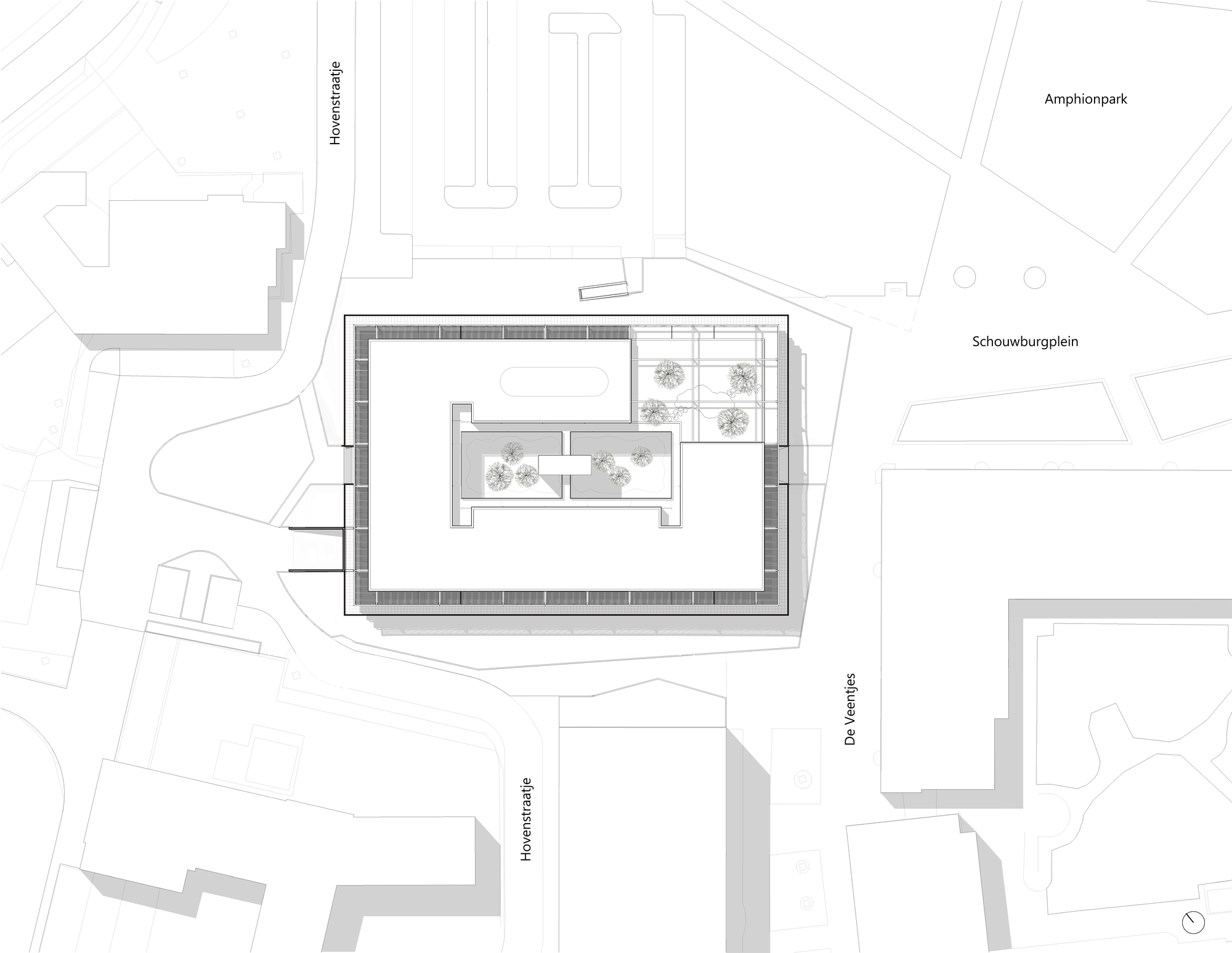 Parkbuilding De Veentjes