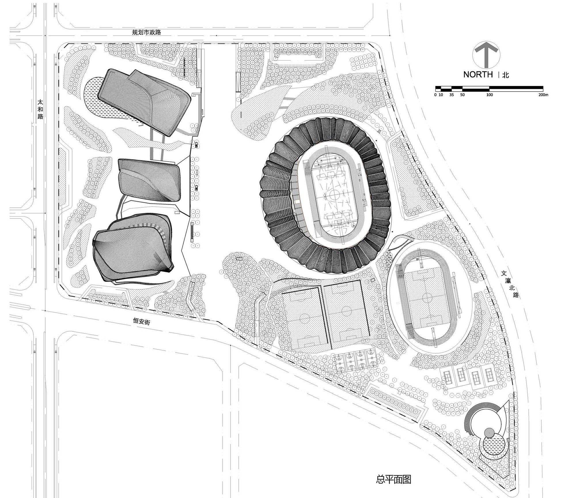 Datong Sports Center