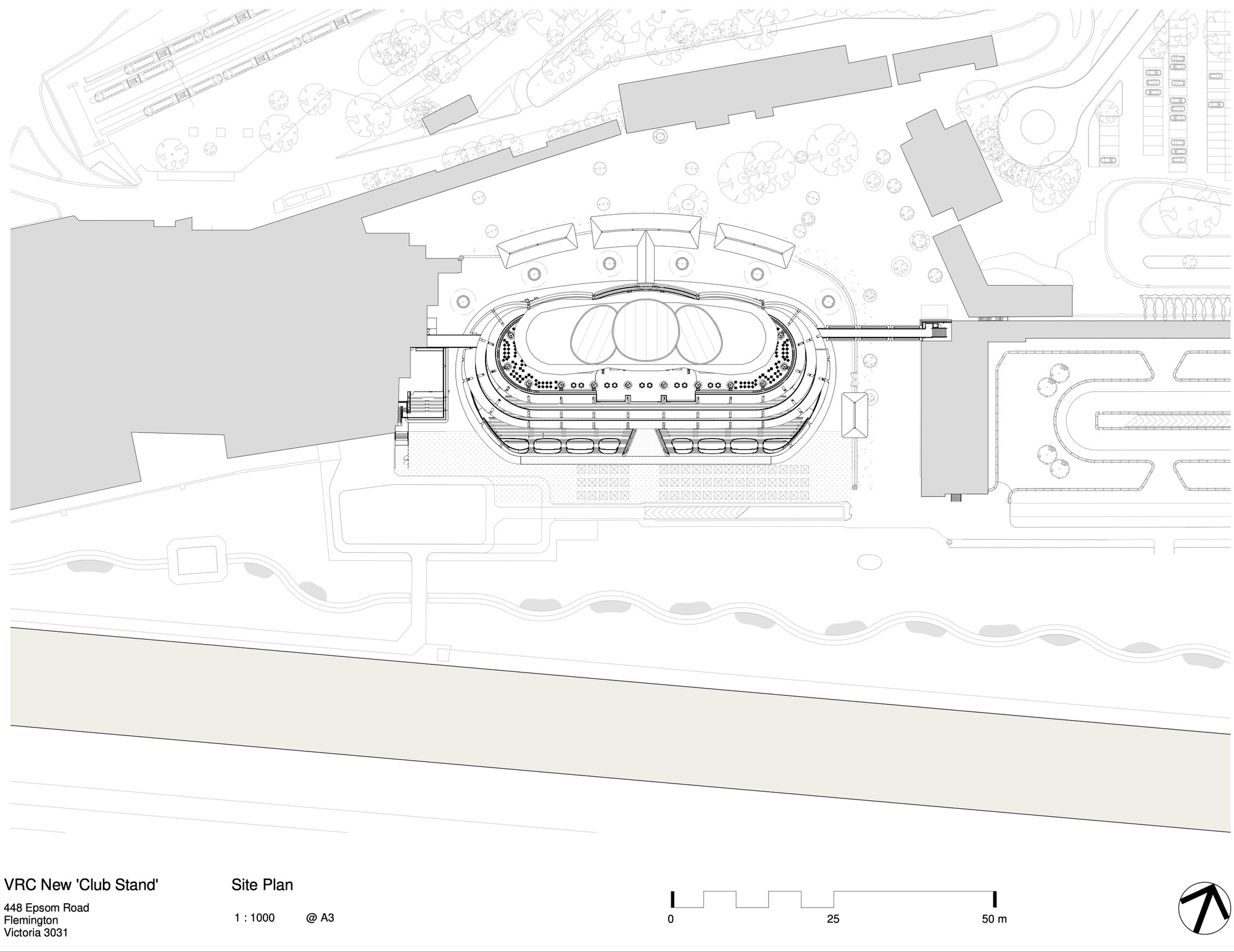 The Club Stand