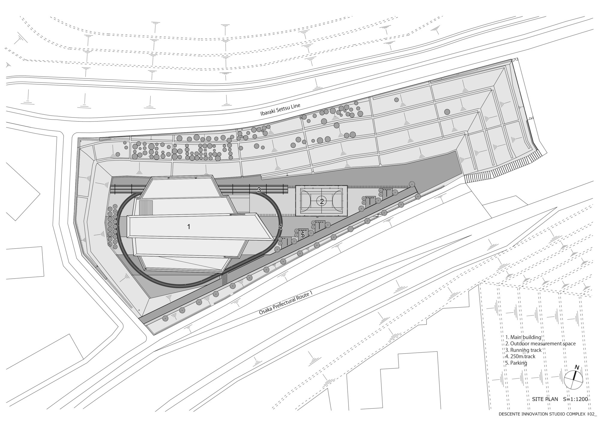 Descente Innovation Studio Complex