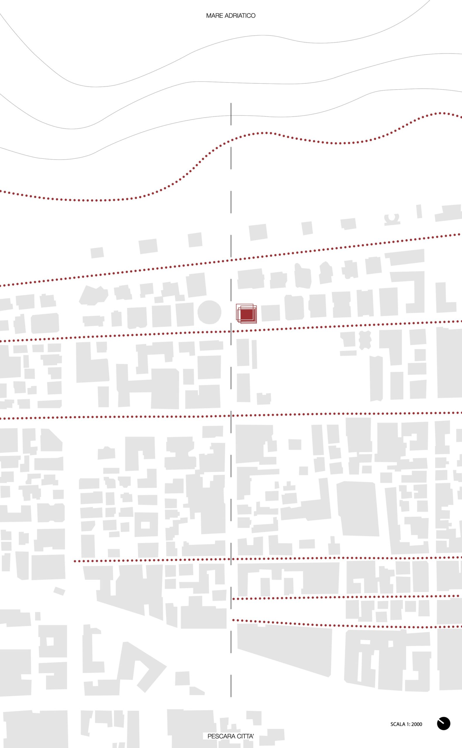 De Amicis 154 Residencial Building