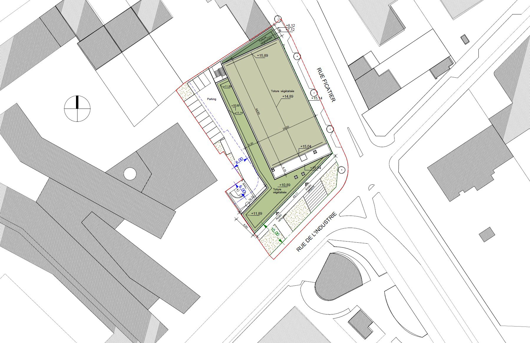 Espace Pompidou Gymnasium