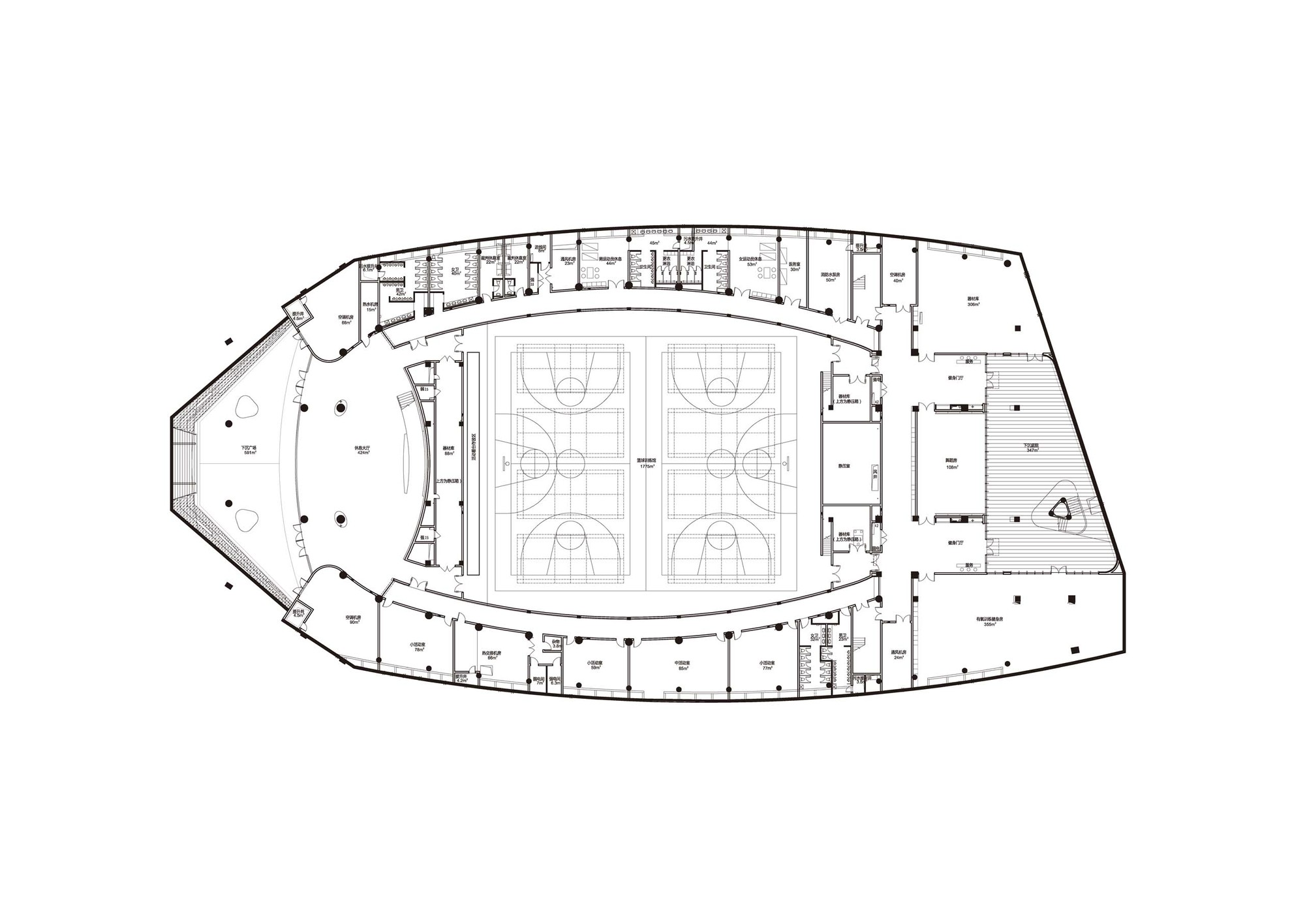 Sports Hall of Shanghai University of Science and Technology
