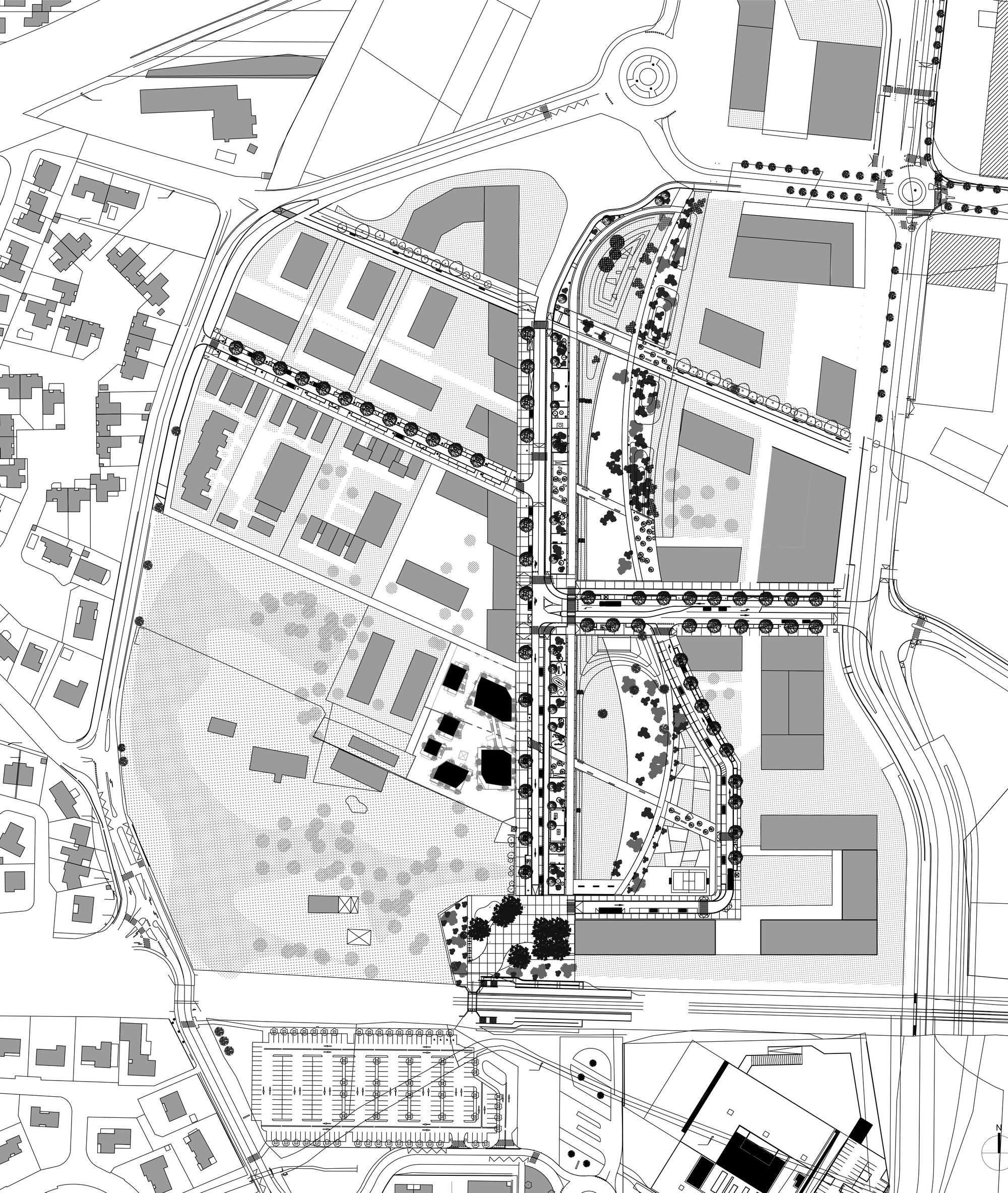 Toulouse ZAC Saint-Martin Residential Complex