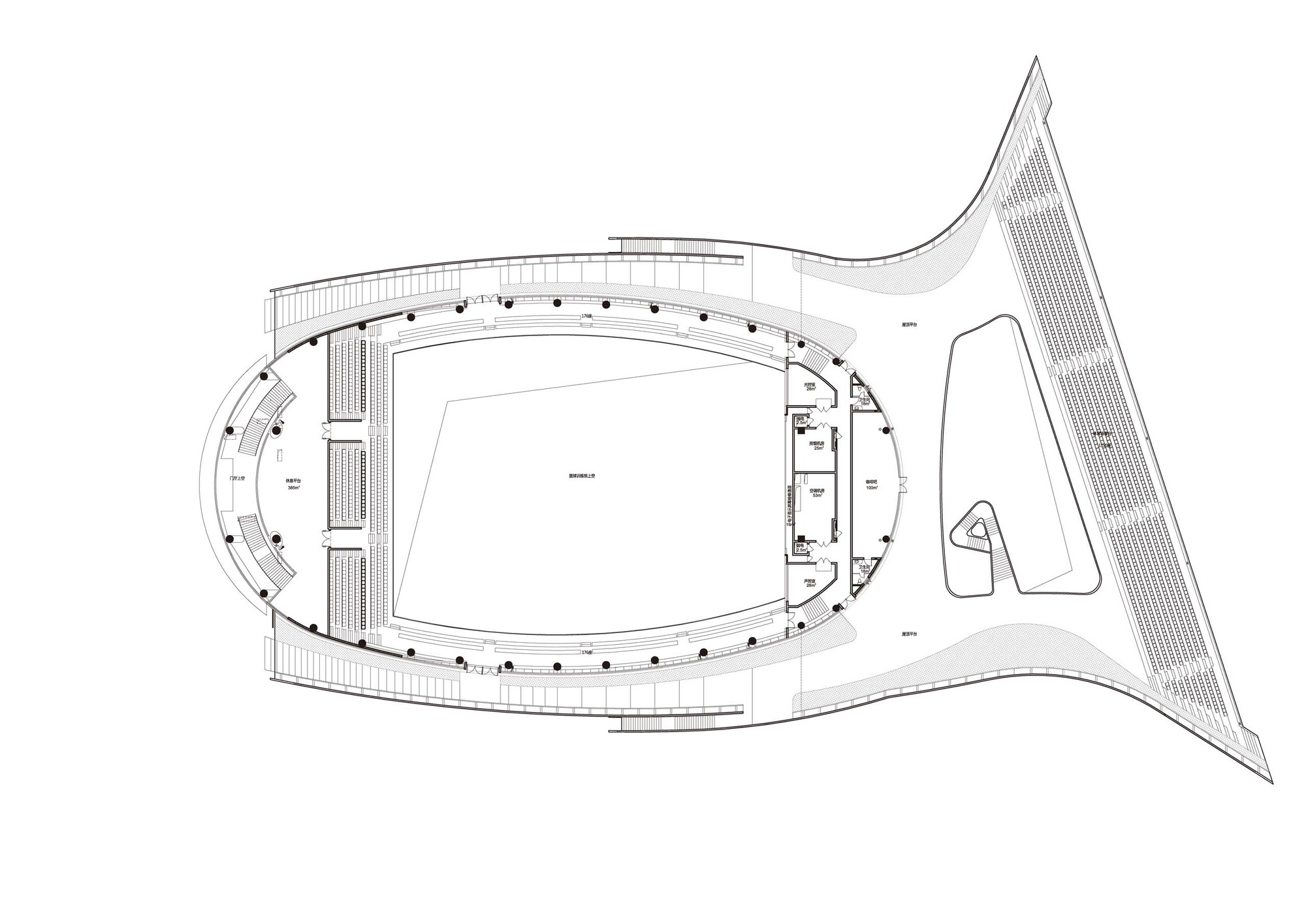 Sports Hall of Shanghai University of Science and Technology