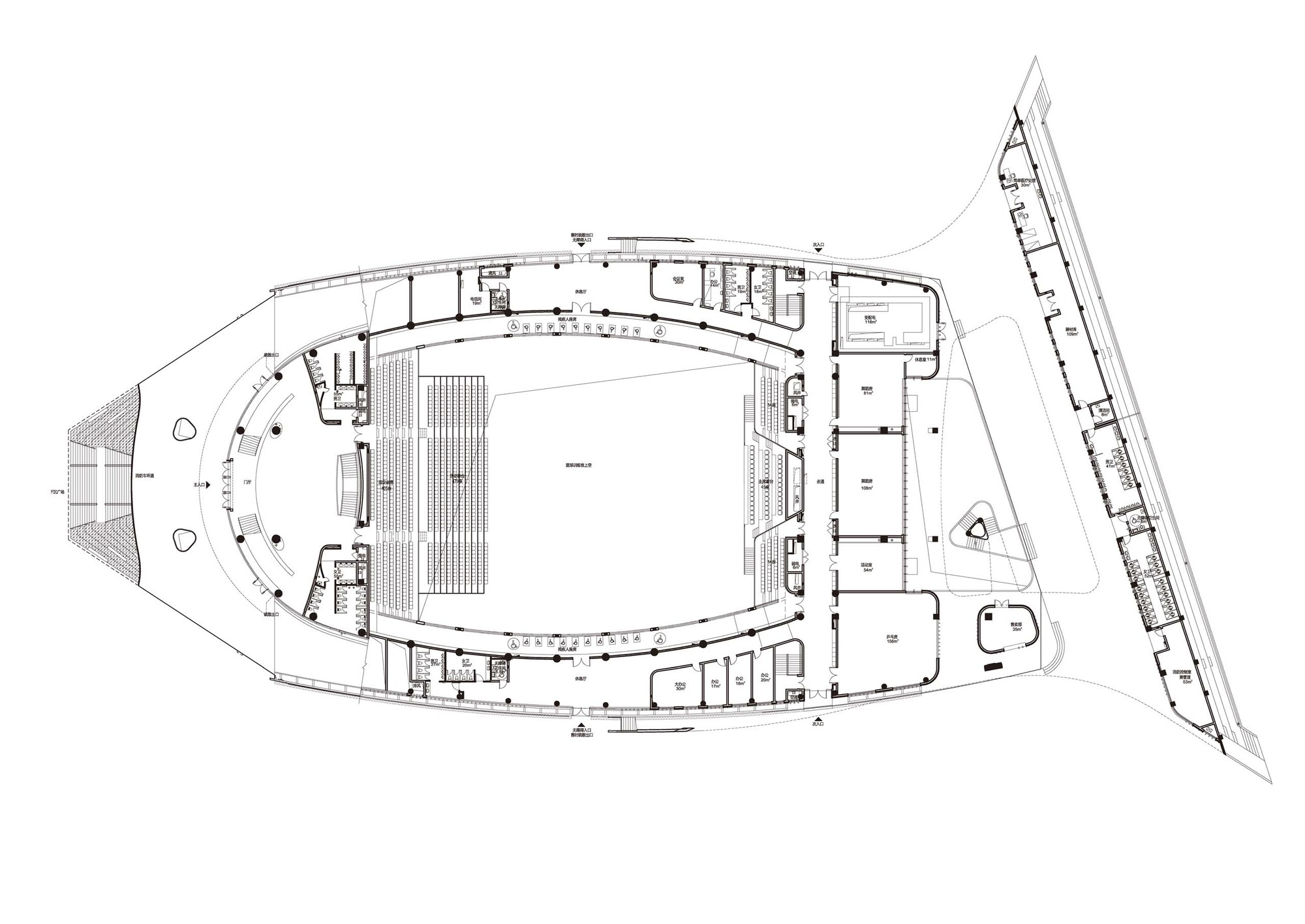 Sports Hall of Shanghai University of Science and Technology