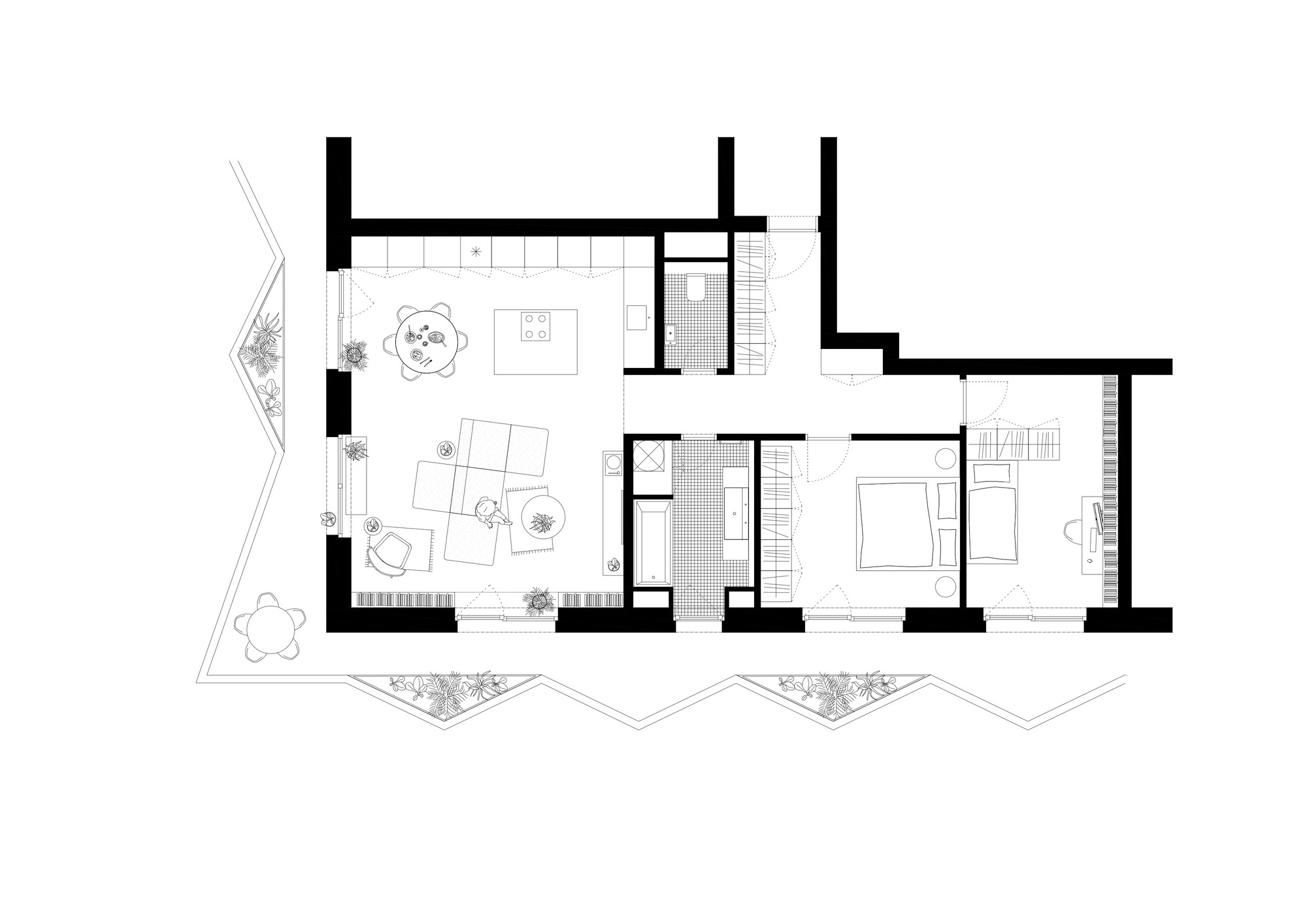 Guthaus Apartment