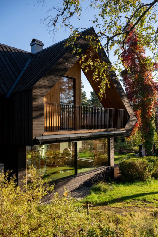 Solemskogen MORFEUS arkitekter Finn St le Felberg 20 Solem Forest House