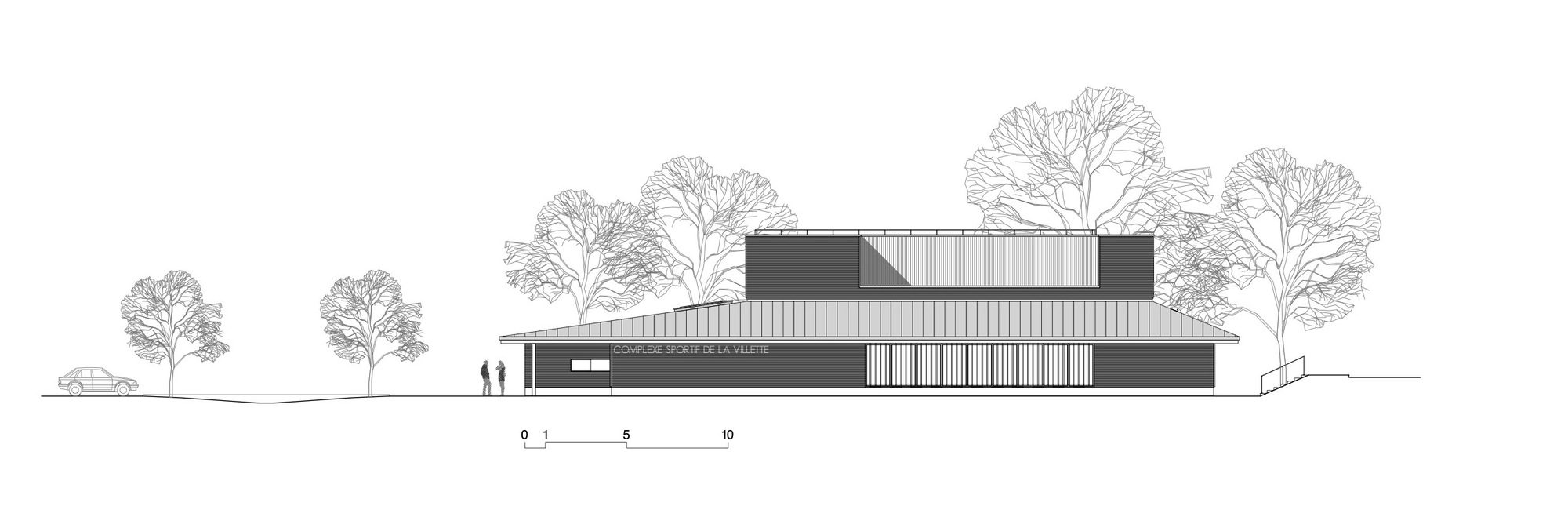 La Villette Sports Complex