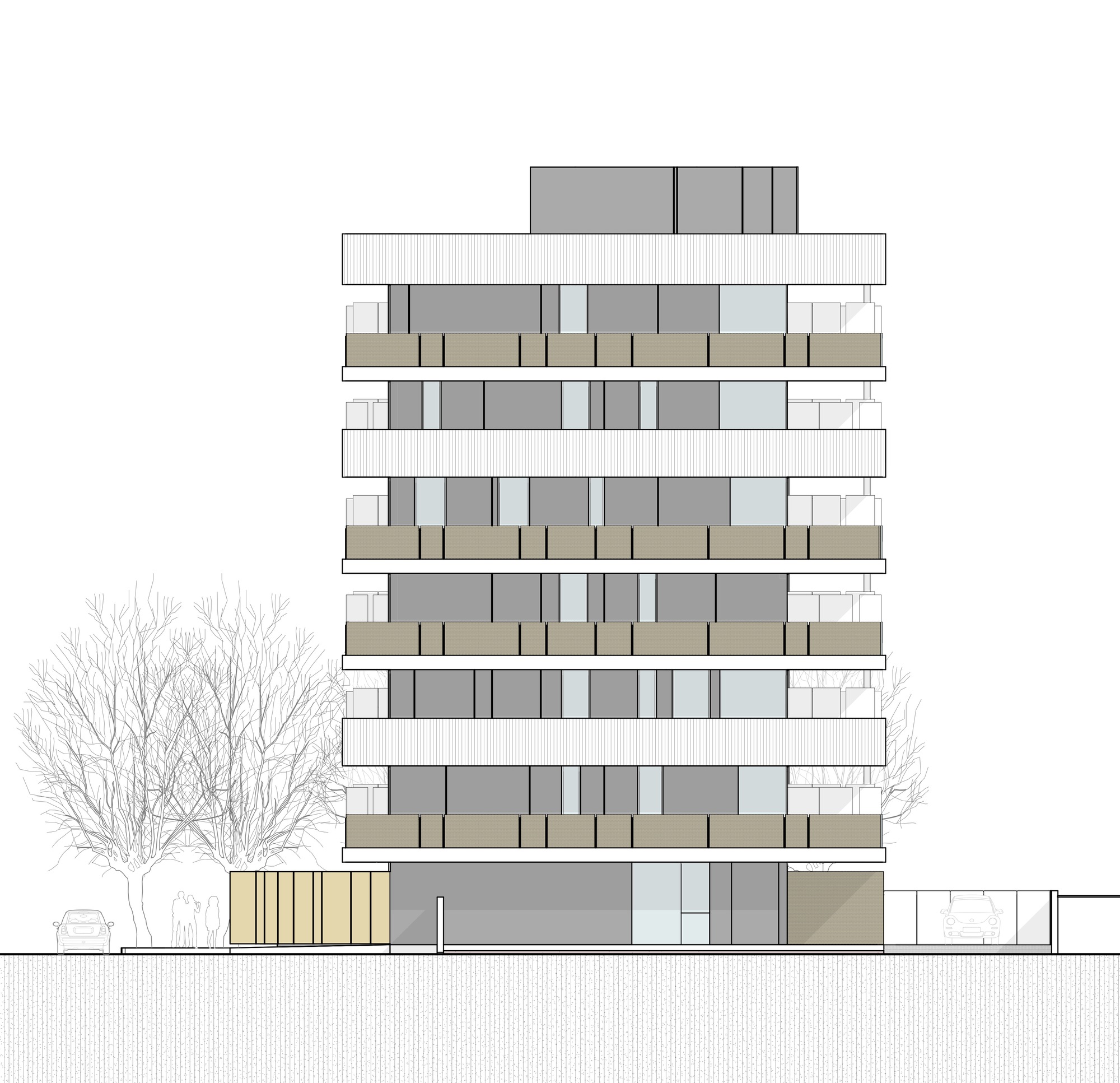 De Amicis 154 Residencial Building
