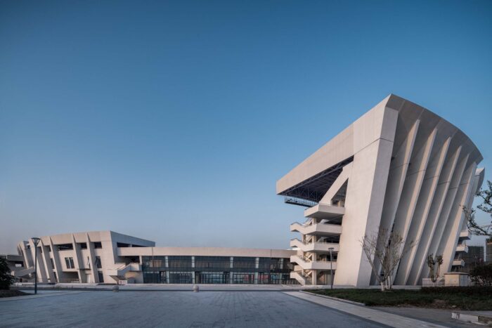South side of the Stadium. Image © Qingshan Wu12