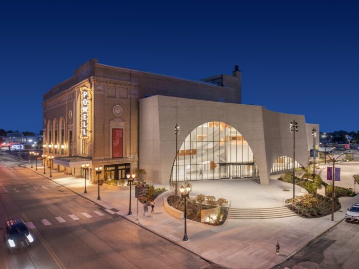 St. Louis Symphony Orchestra's Powell Hall | Snøhetta