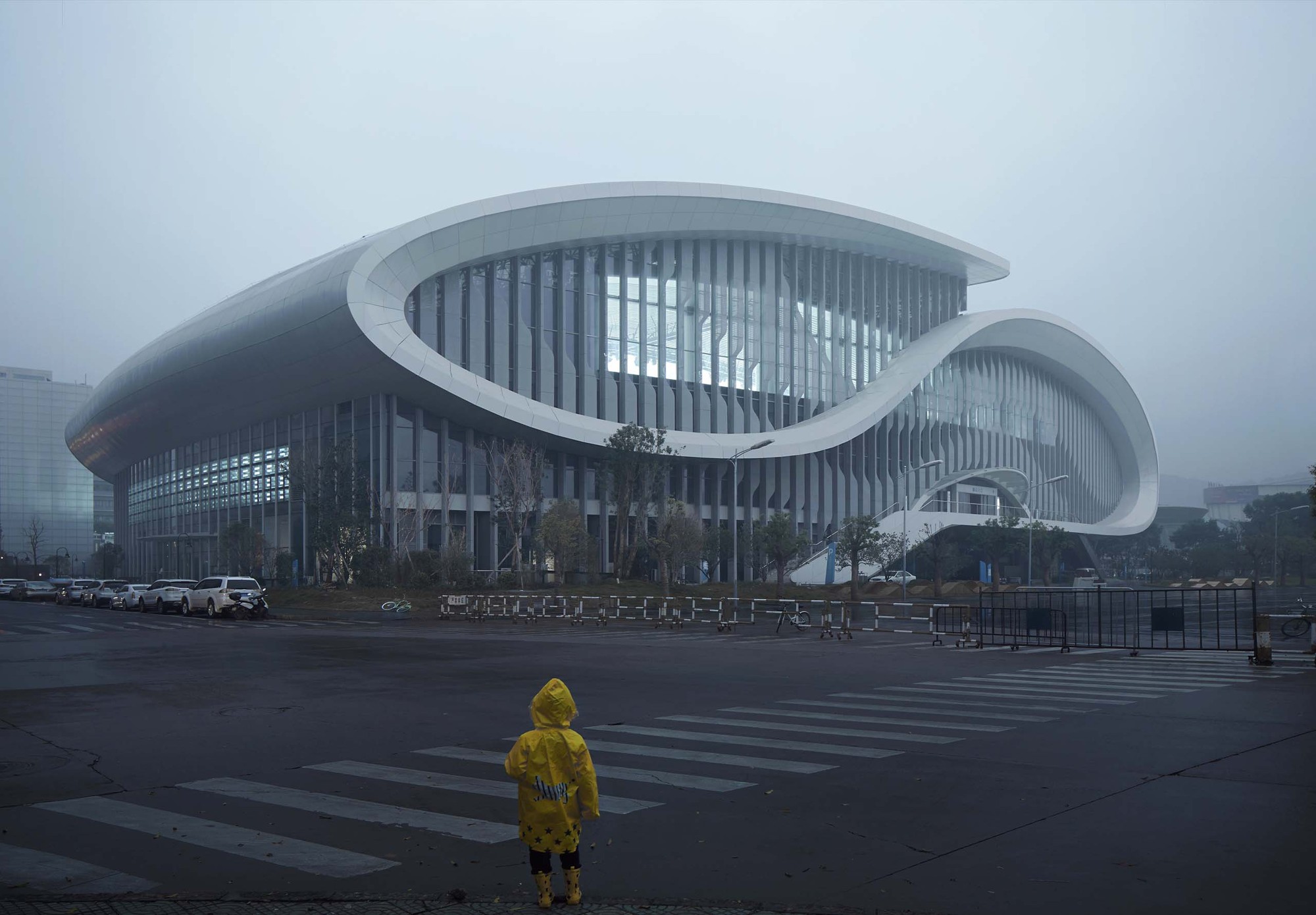 Zhejiang HuangLong Aquatics Center