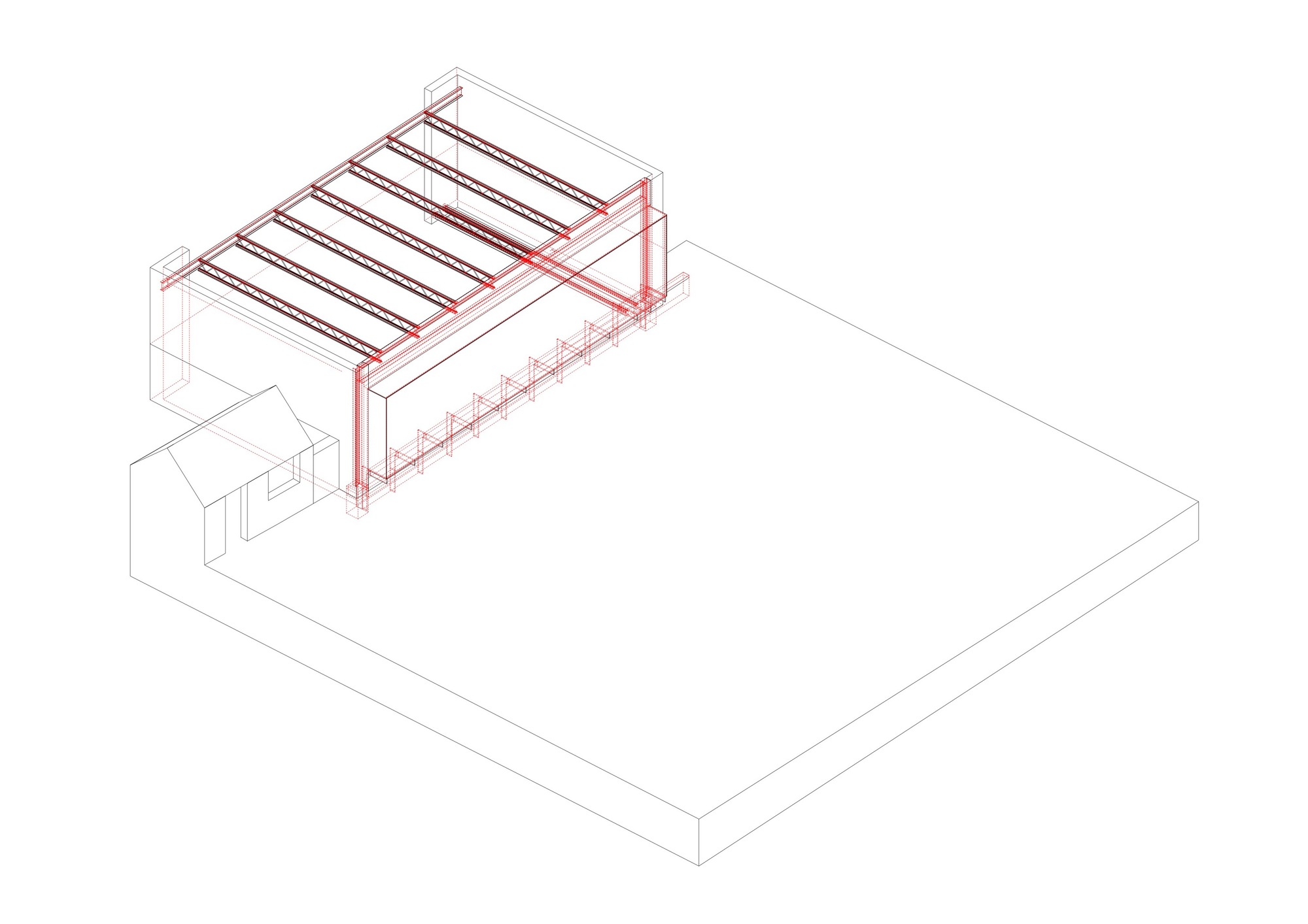 Room in a Productive Garden