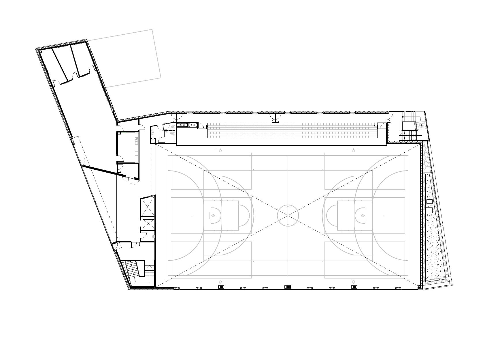 Espace Pompidou Gymnasium