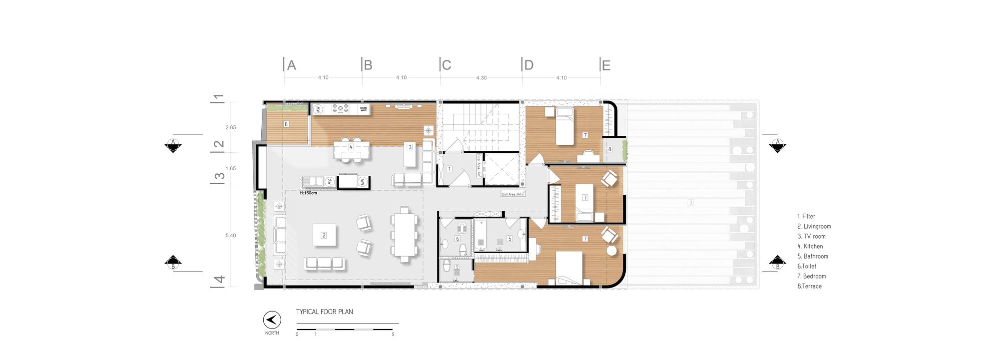 Afra Residential Building