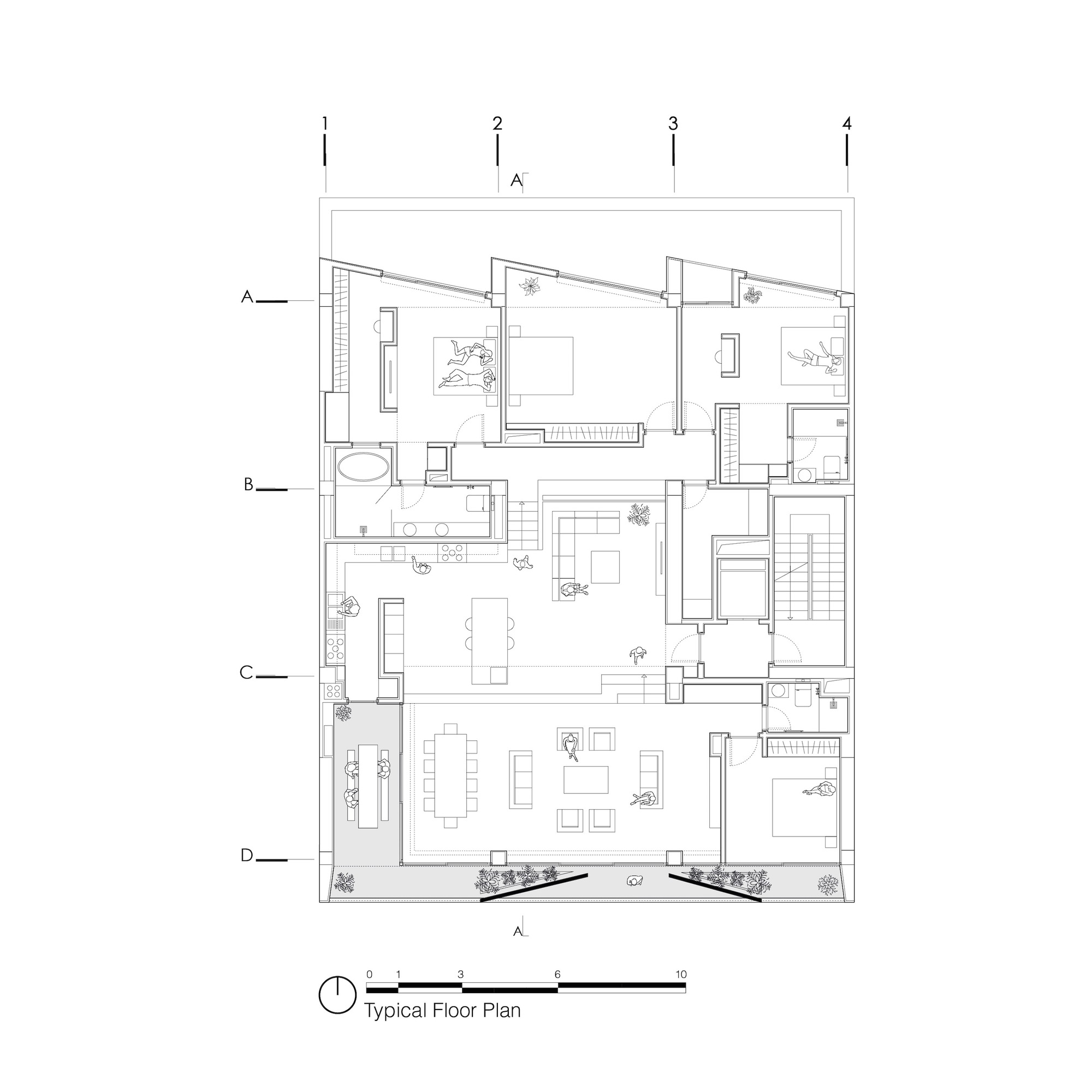 146 Residential Building
