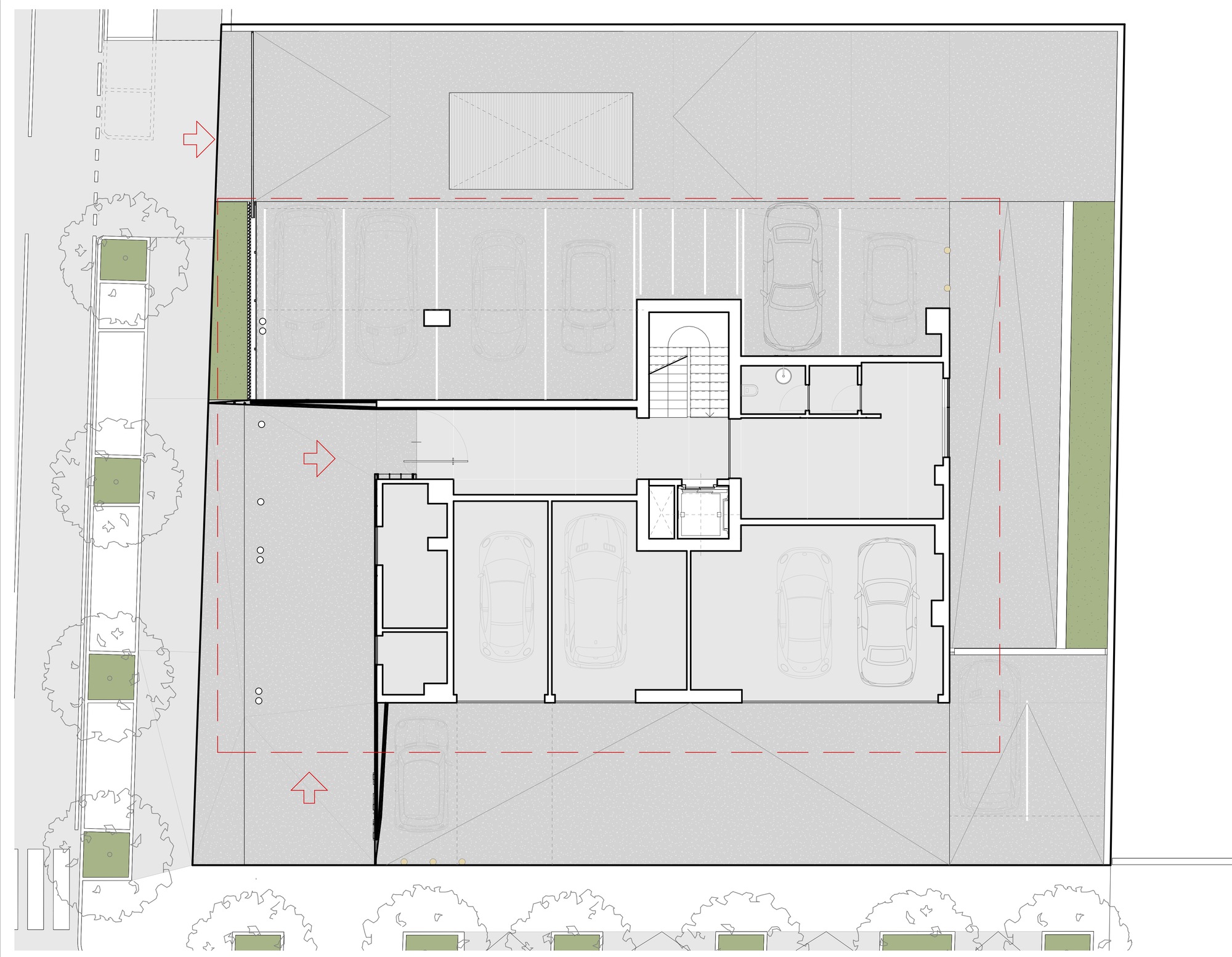 De Amicis 154 Residencial Building