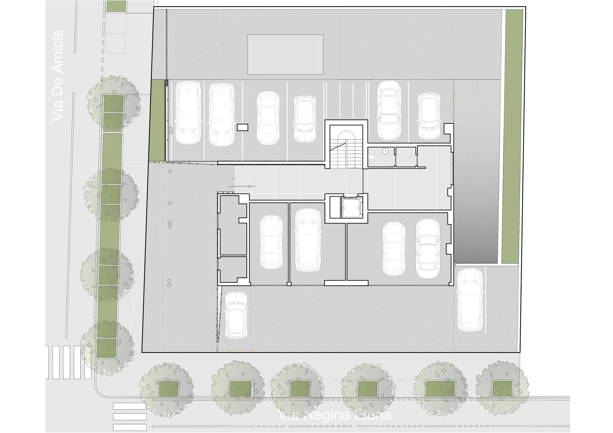 De Amicis 154 Residencial Building