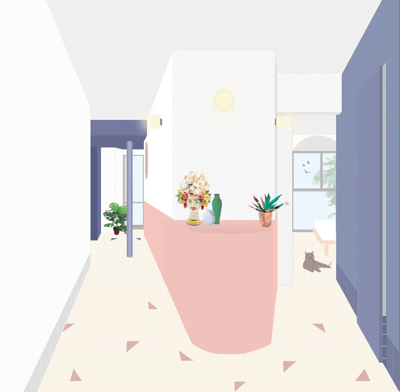 3 in 1 house