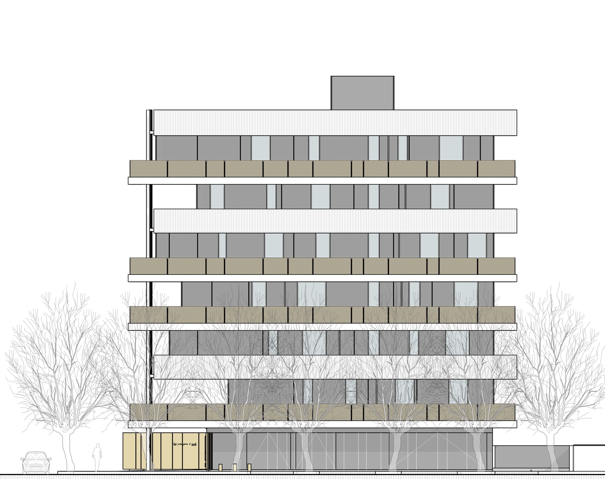 De Amicis 154 Residencial Building