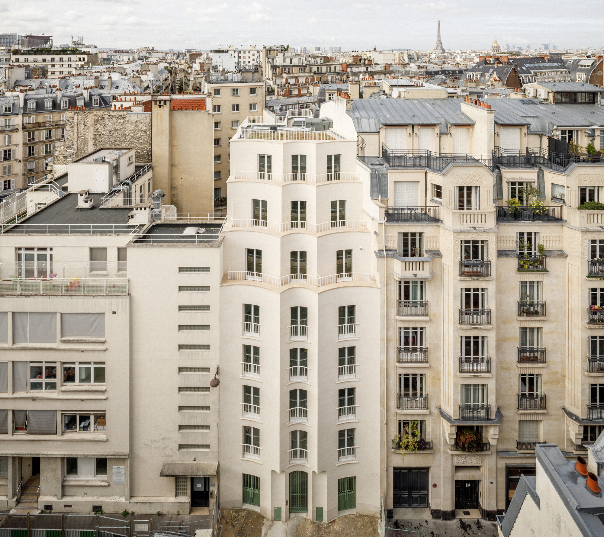 8 Housing Units in Rue Jean-Bart