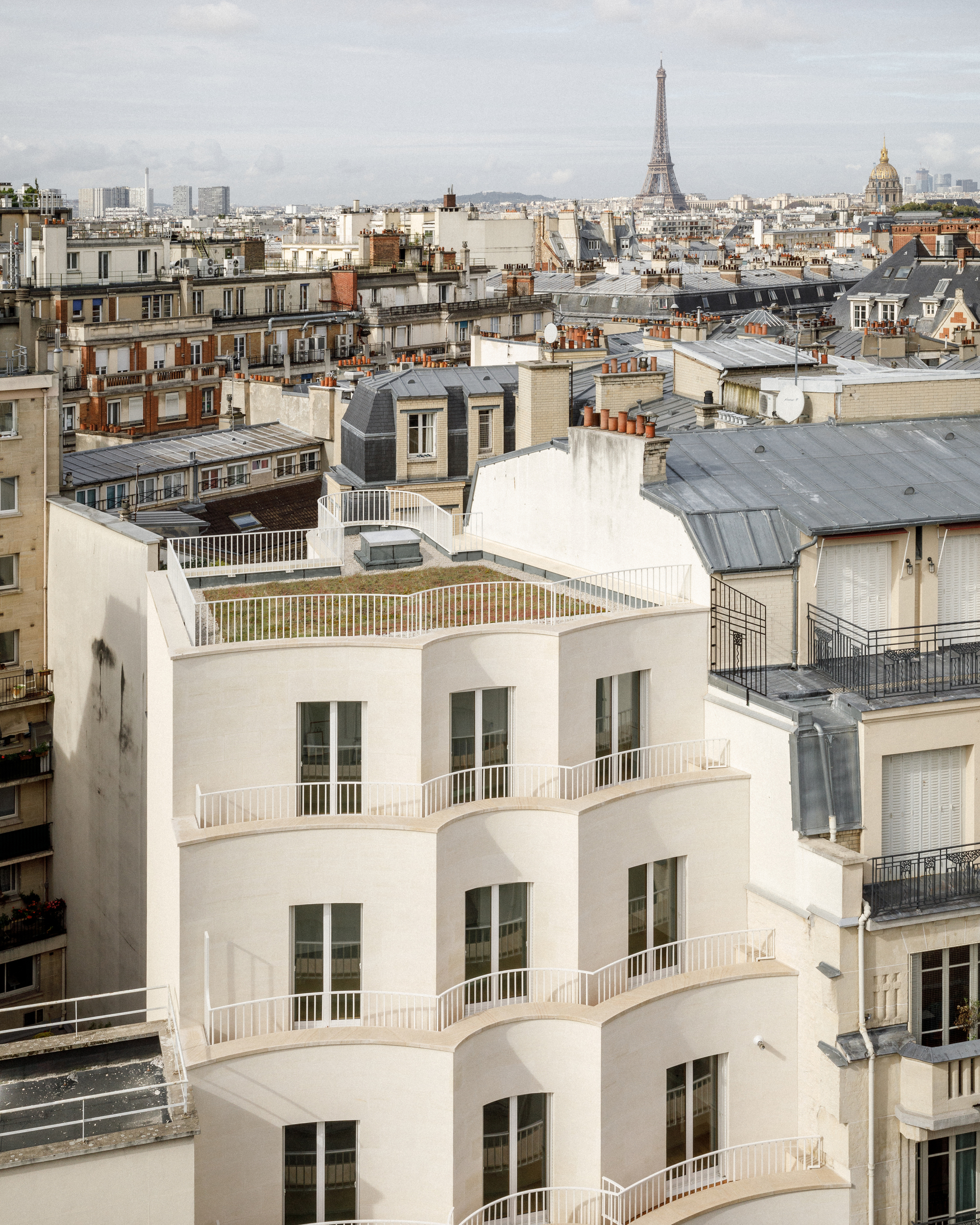 8 Housing Units in Rue Jean-Bart