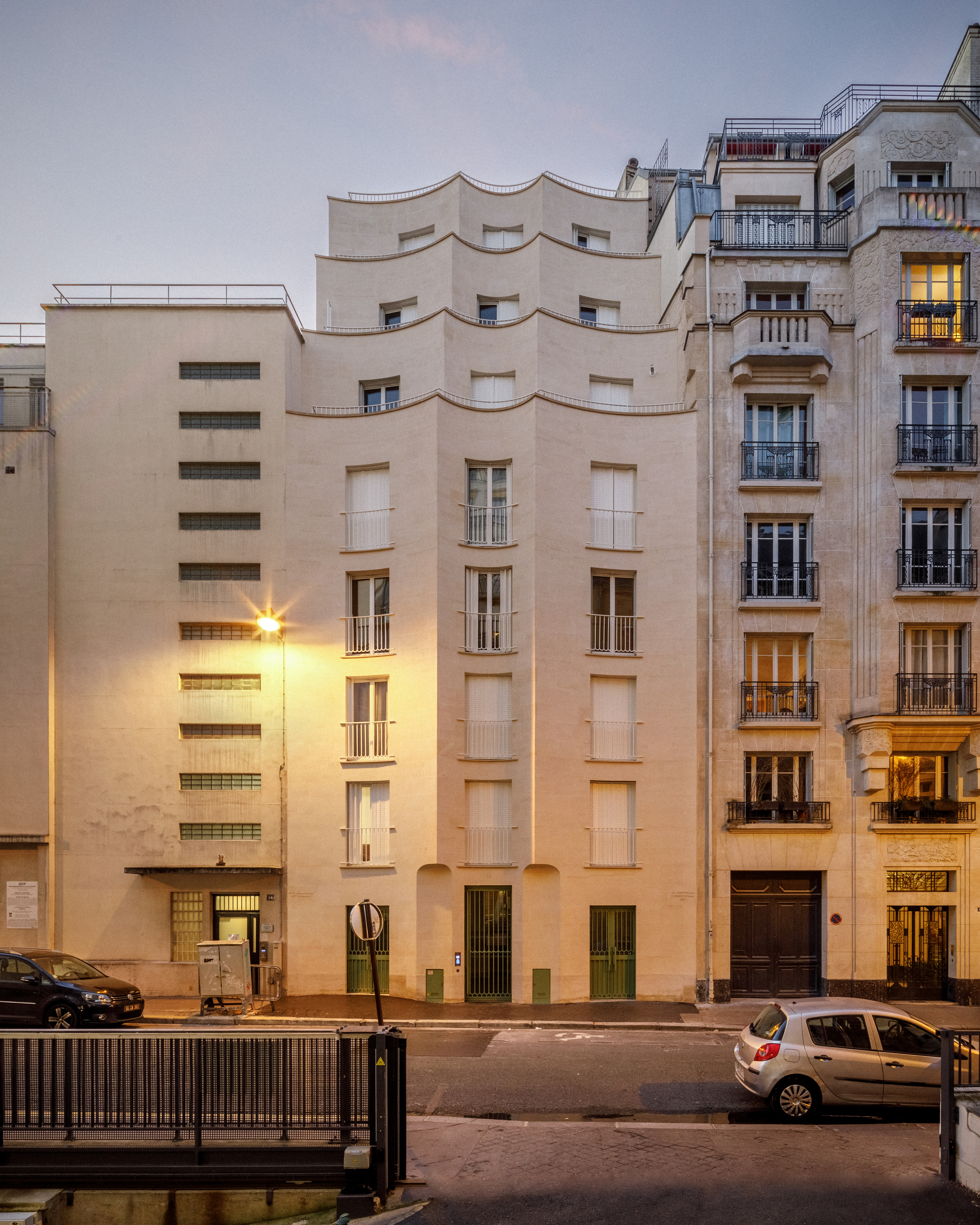 8 Housing Units in Rue Jean-Bart