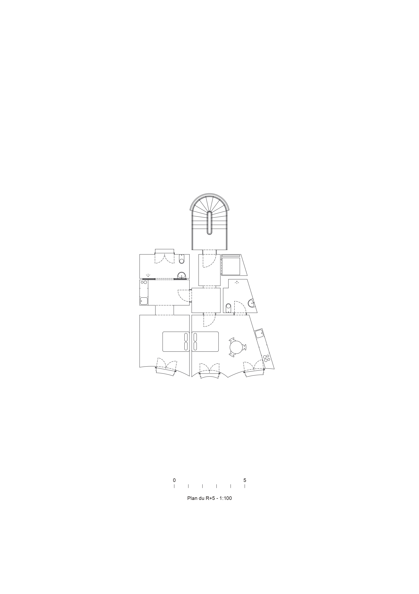 8 Housing Units in Rue Jean-Bart