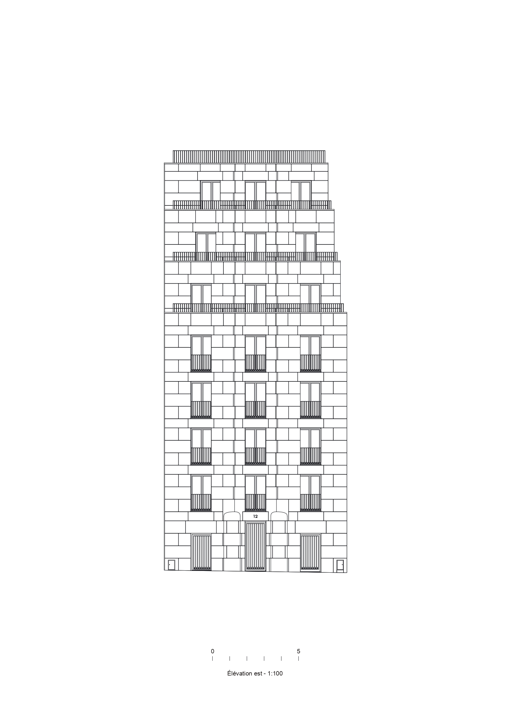 8 Housing Units in Rue Jean-Bart
