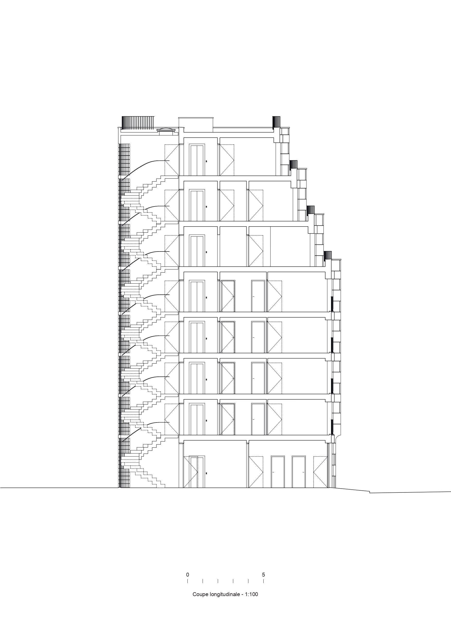 8 Housing Units in Rue Jean-Bart