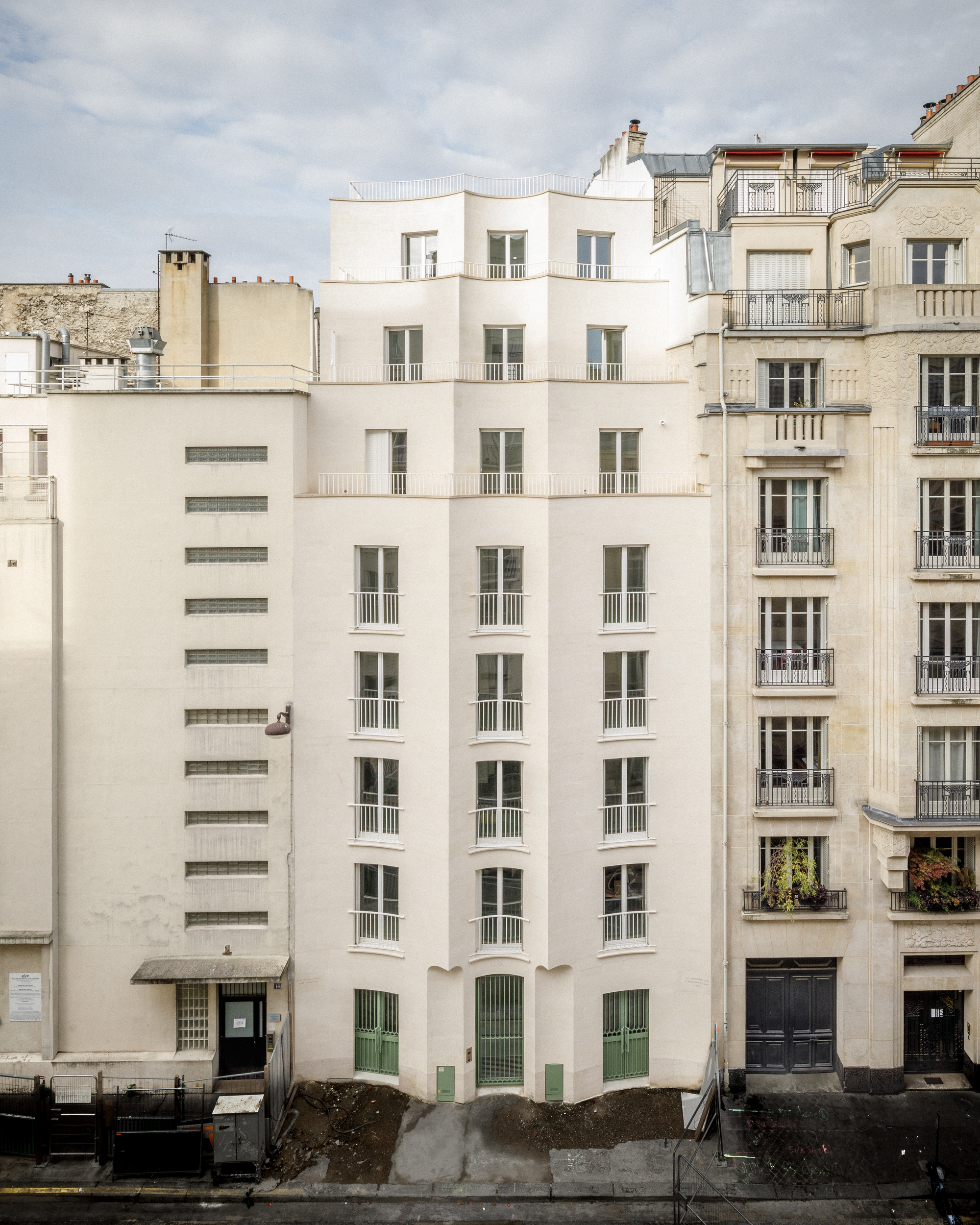 8 Housing Units in Rue Jean-Bart