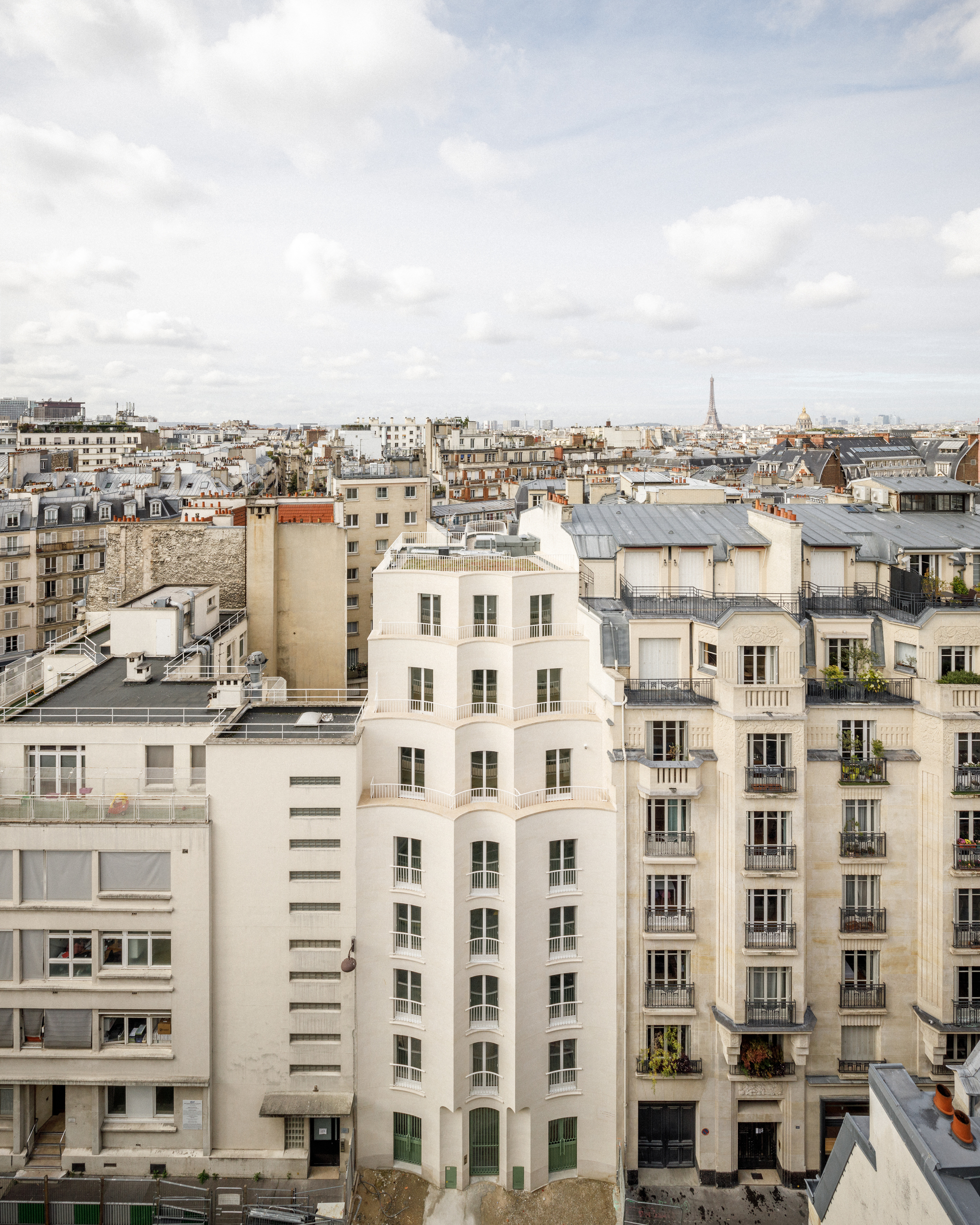 8 Housing Units in Rue Jean-Bart