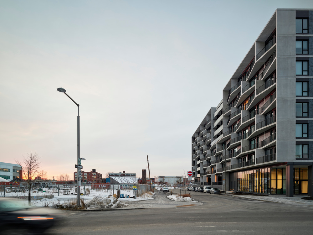 Joie de Vivre Residential Building