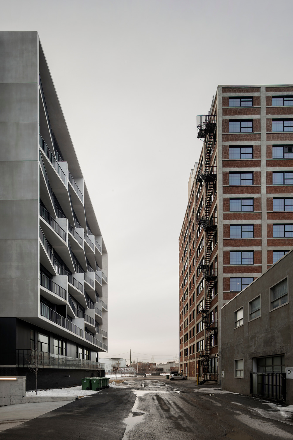 Joie de Vivre Residential Building