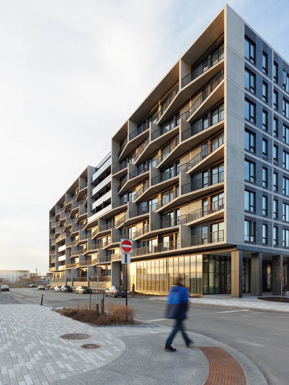 Joie de Vivre Residential Building