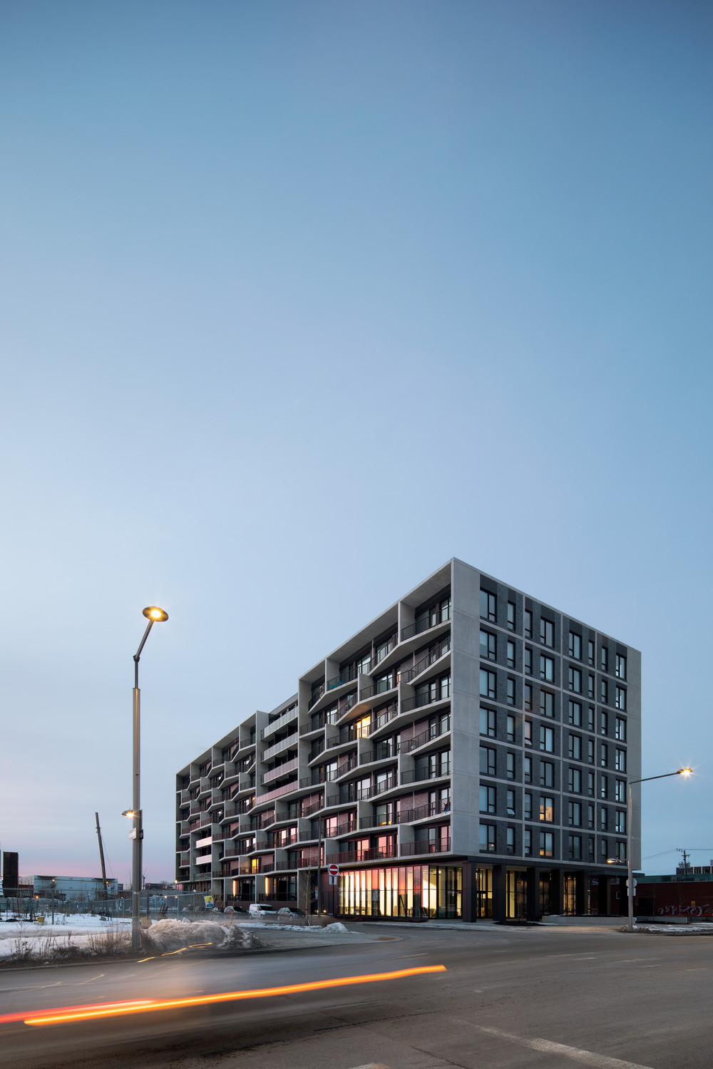Joie de Vivre Residential Building