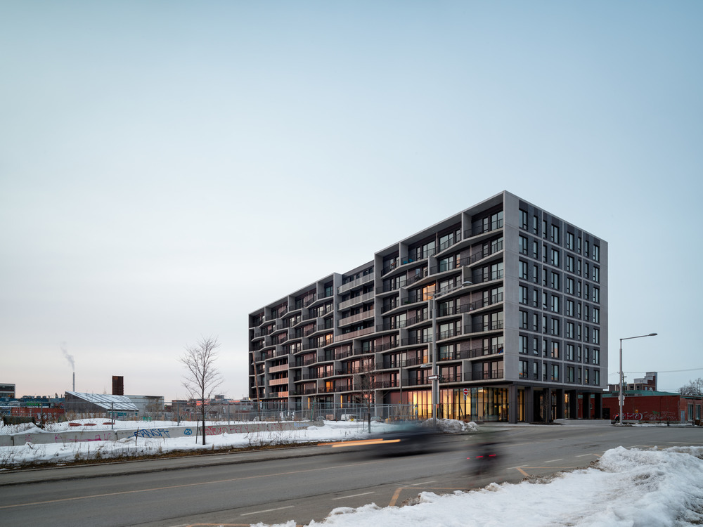 Joie de Vivre Residential Building