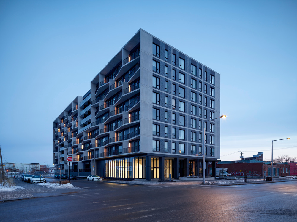 Joie de Vivre Residential Building