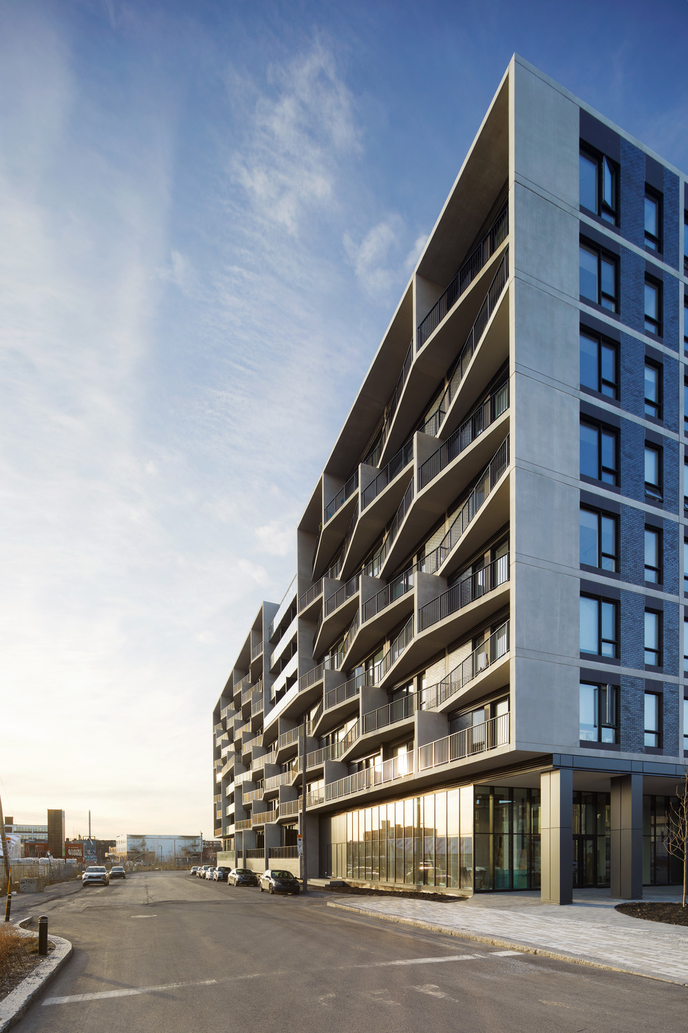Joie de Vivre Residential Building